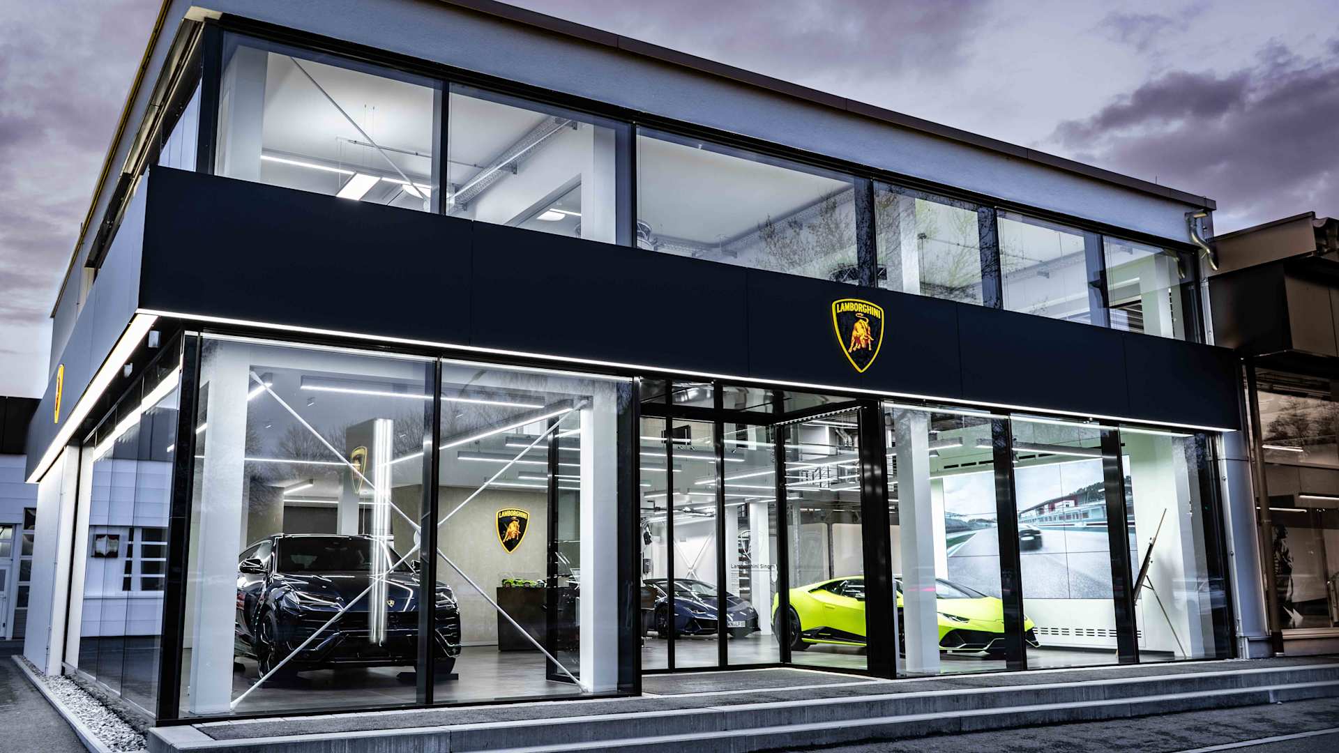 WELCOME TO LAMBORGHINI SINGEN