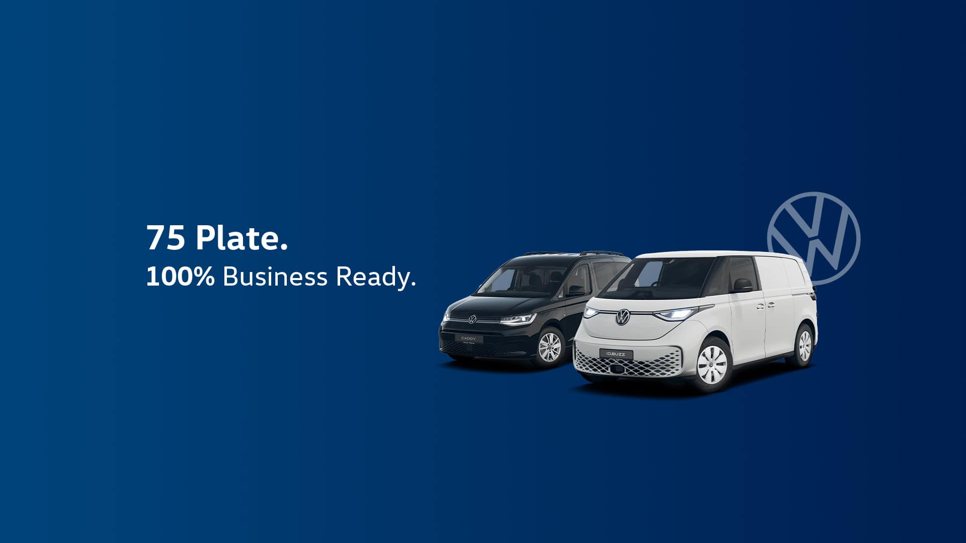 VW Commercial 75 Plate 