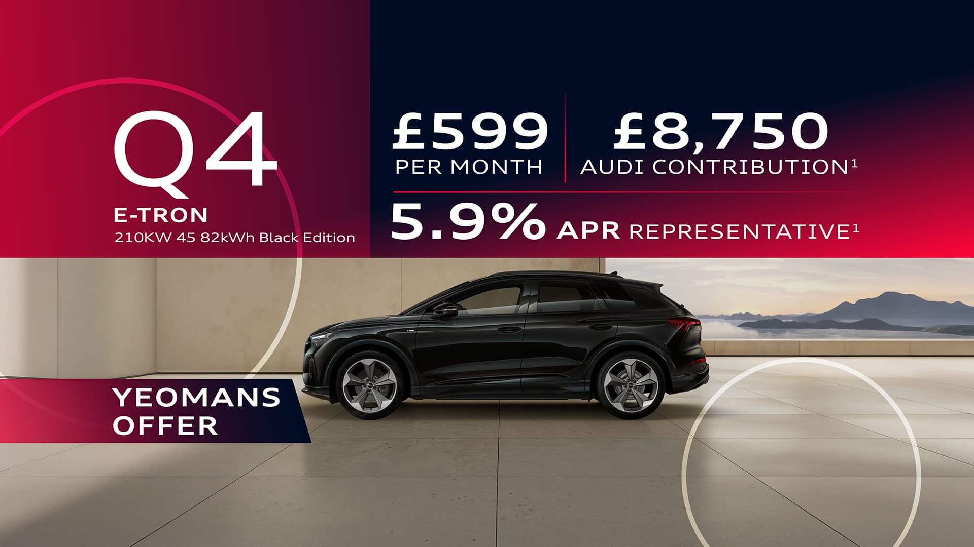 Q4 e-tron Finance Offer