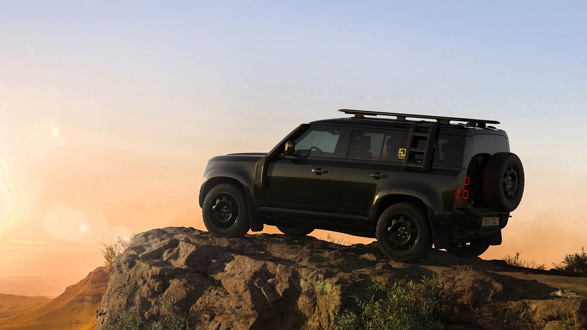 MEET THE TROPHY EDITION.