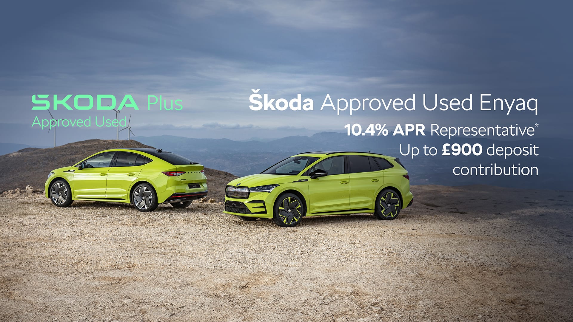 Škoda Approved Used Enyaq Offer