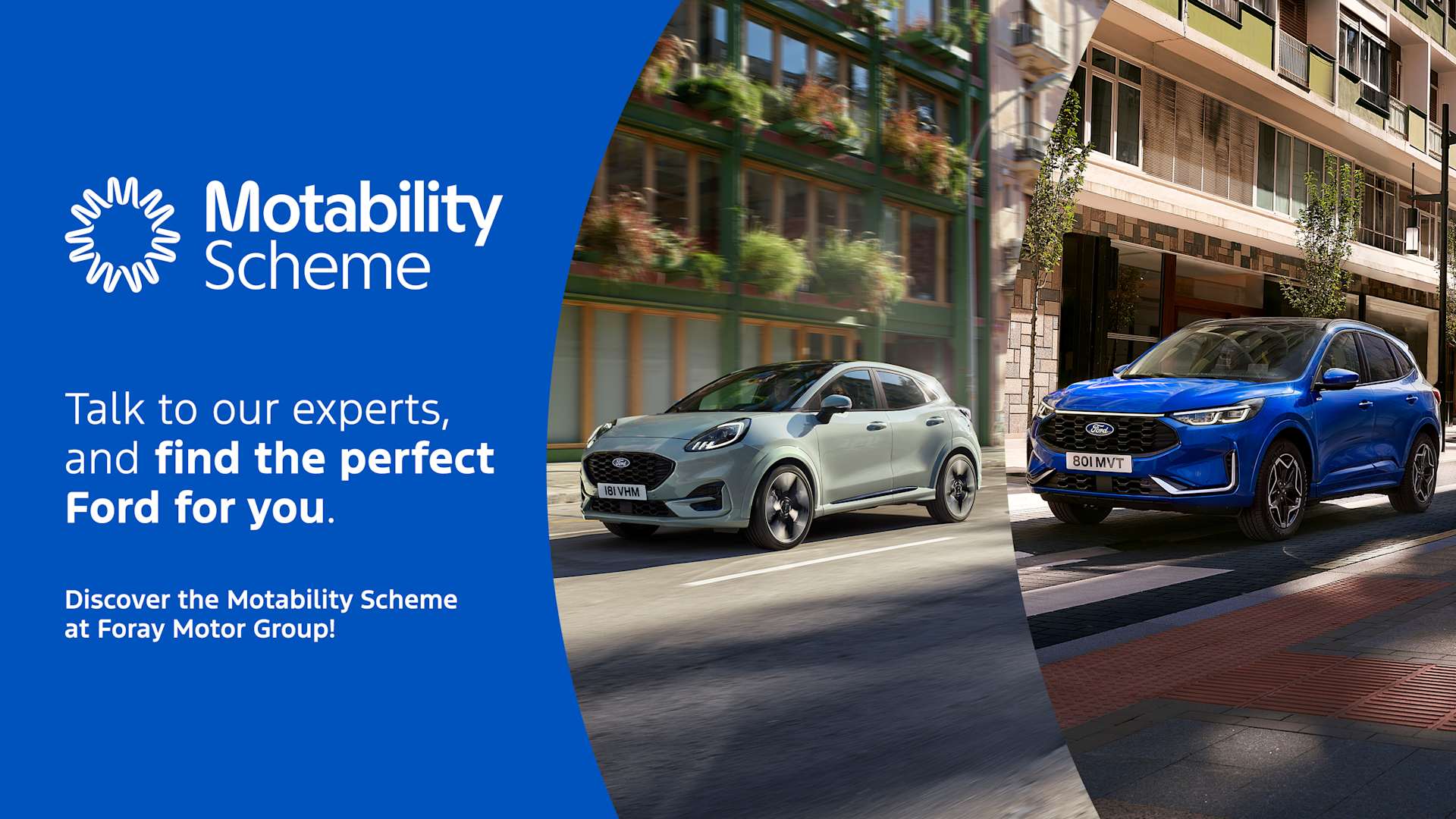 Motability Scheme at Foray Motor Group