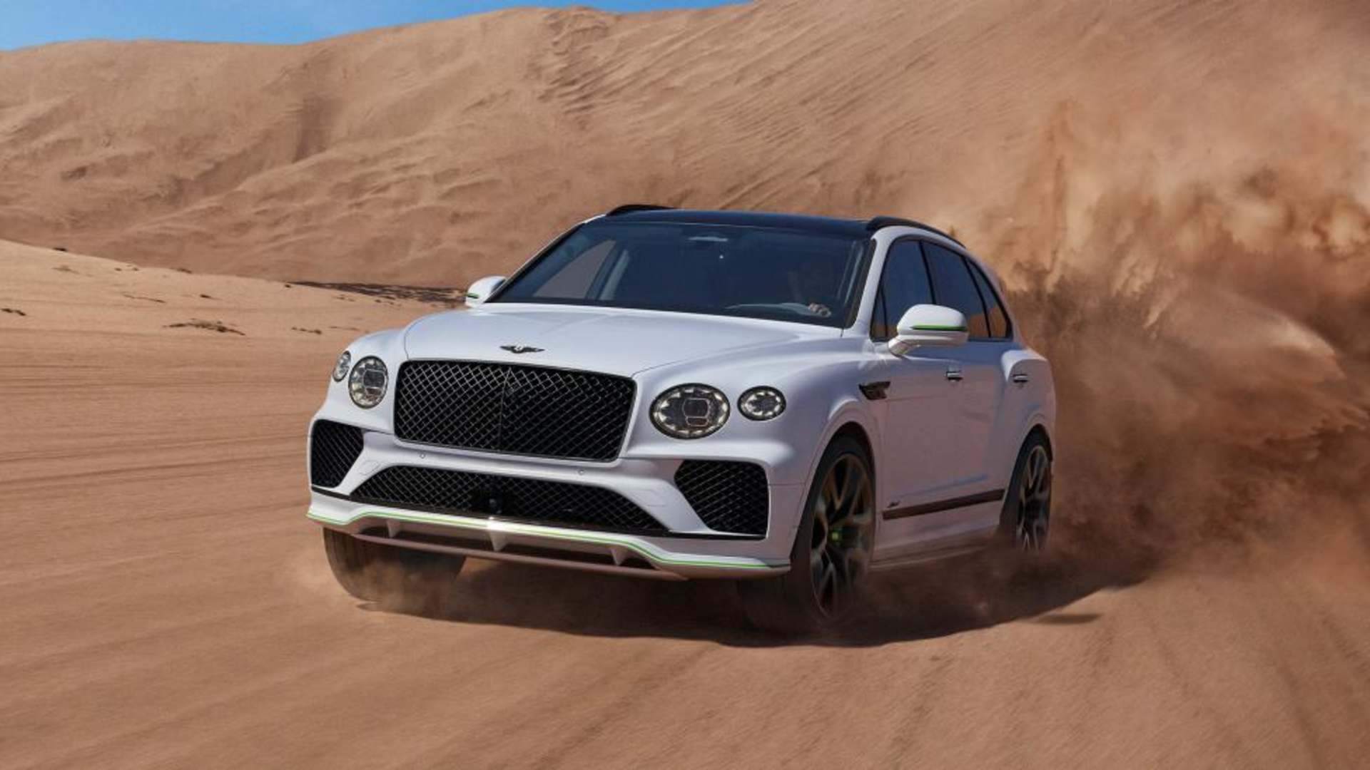 New Bentayga 