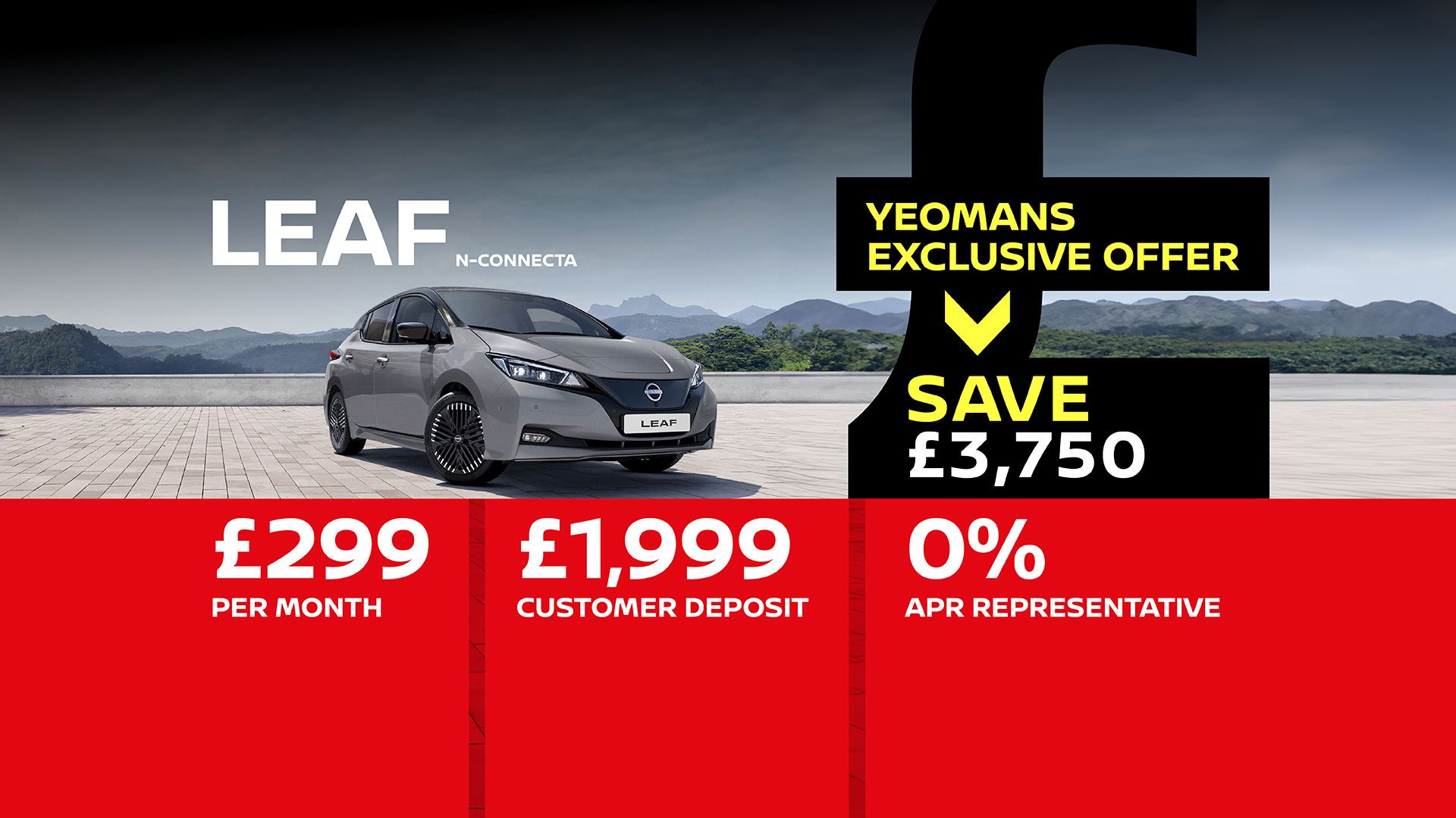 Nissan Leaf Finance Offer