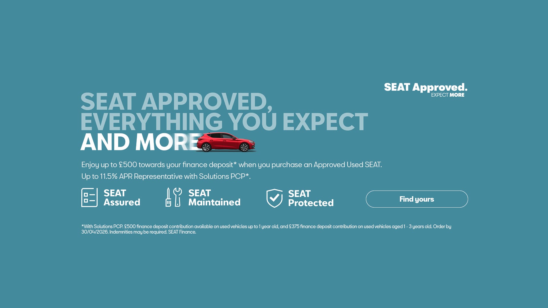 SEAT Approved Used Offer
