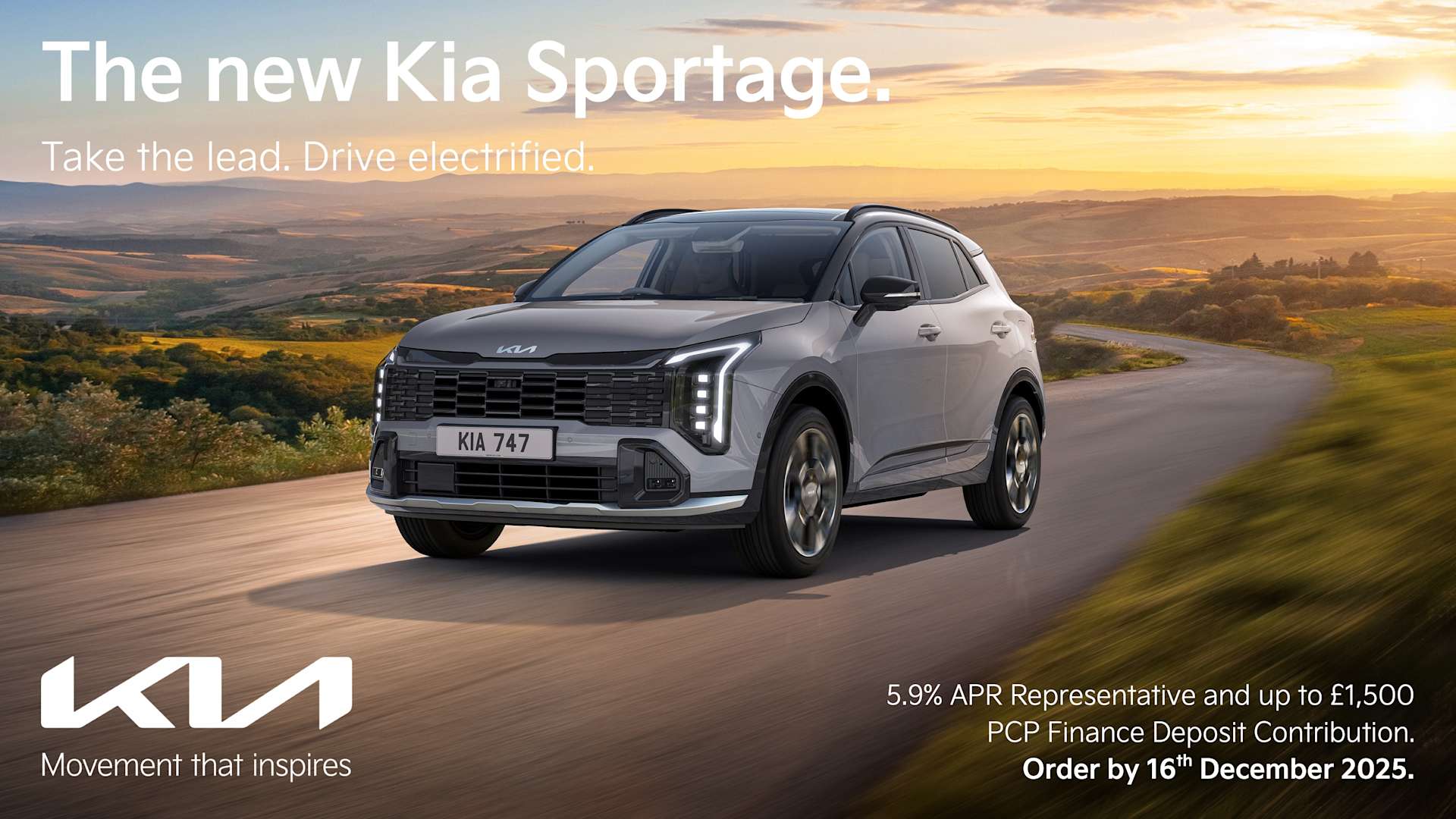 The Kia Sportage