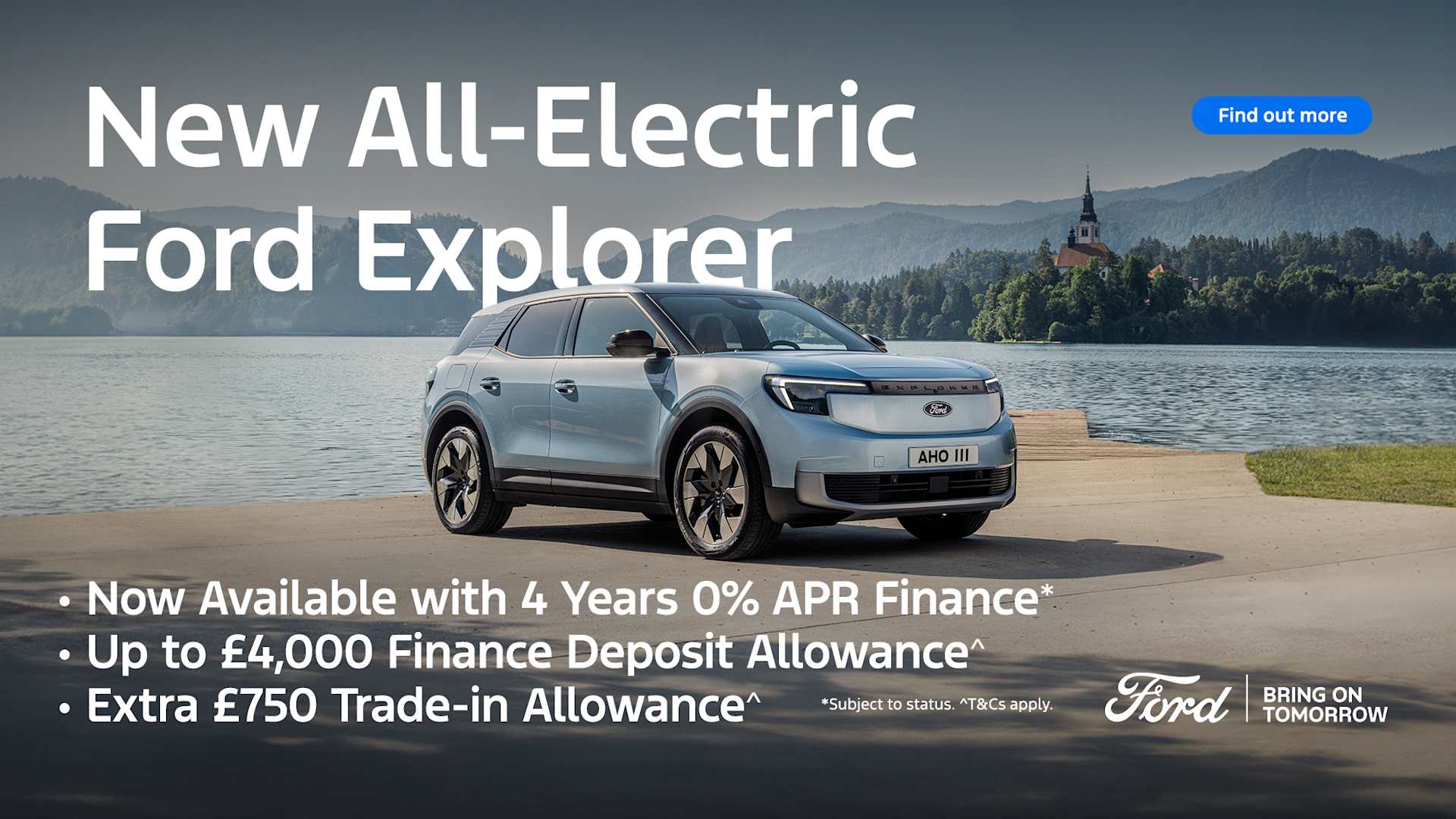 Order The New All-Electric Ford Explorer at Foray Motor Group