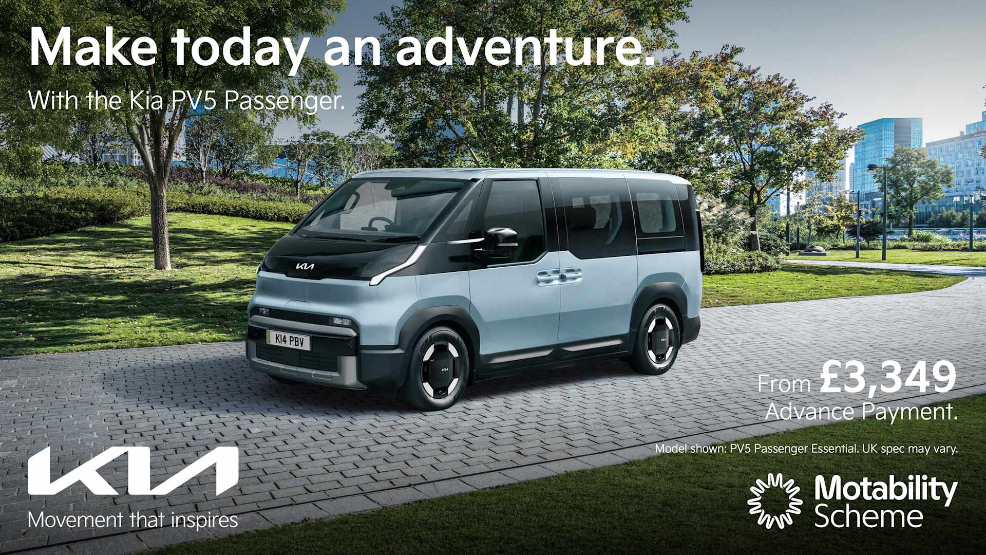 Make today an adventure