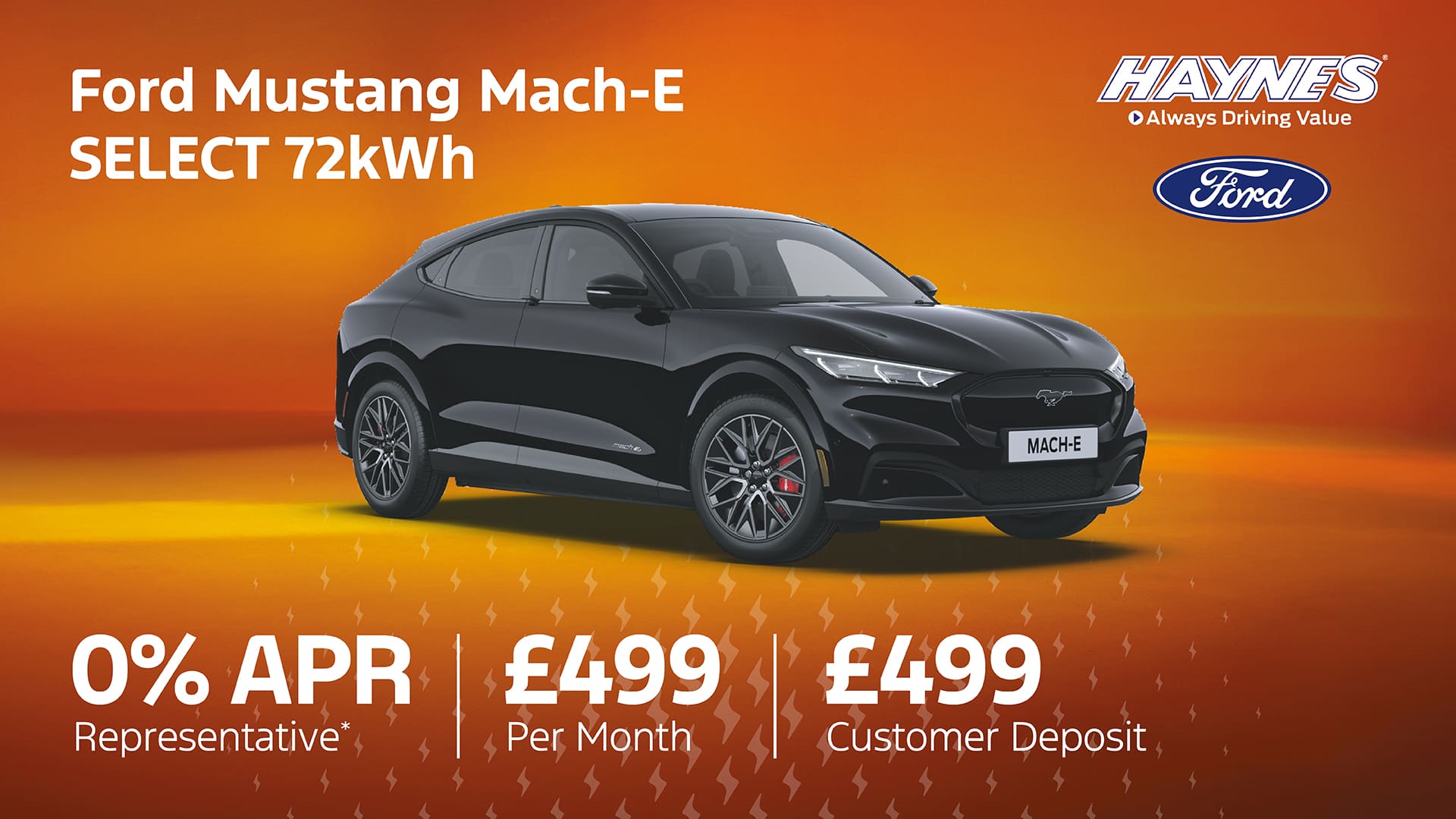 Ford Mustang Mach-E Select Offer
