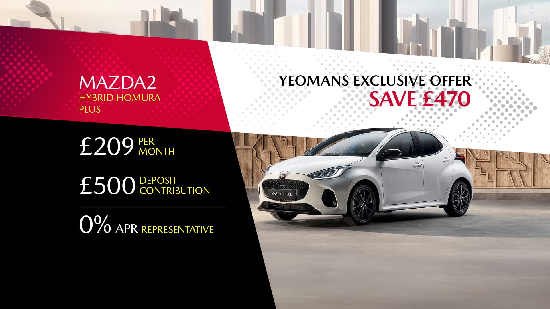 MAZDA2 FINANCE OFFER