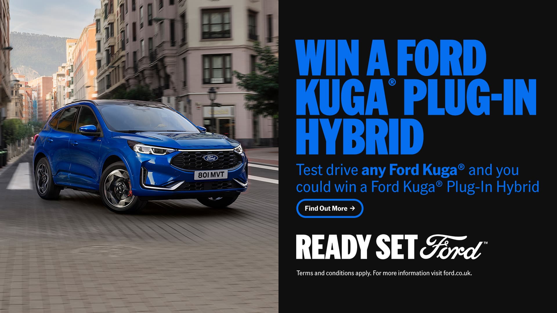 WIN a Kuga PHEV