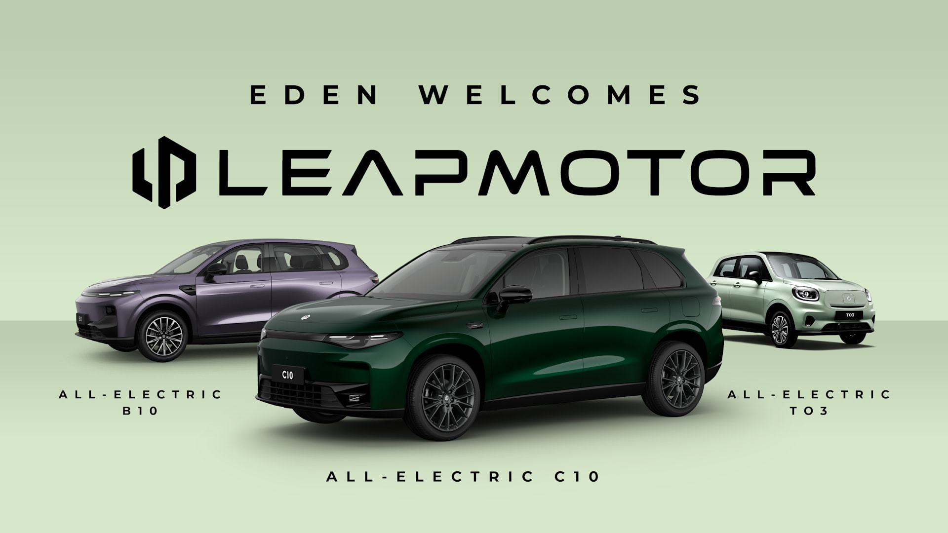 Eden Welcomes Leapmotor