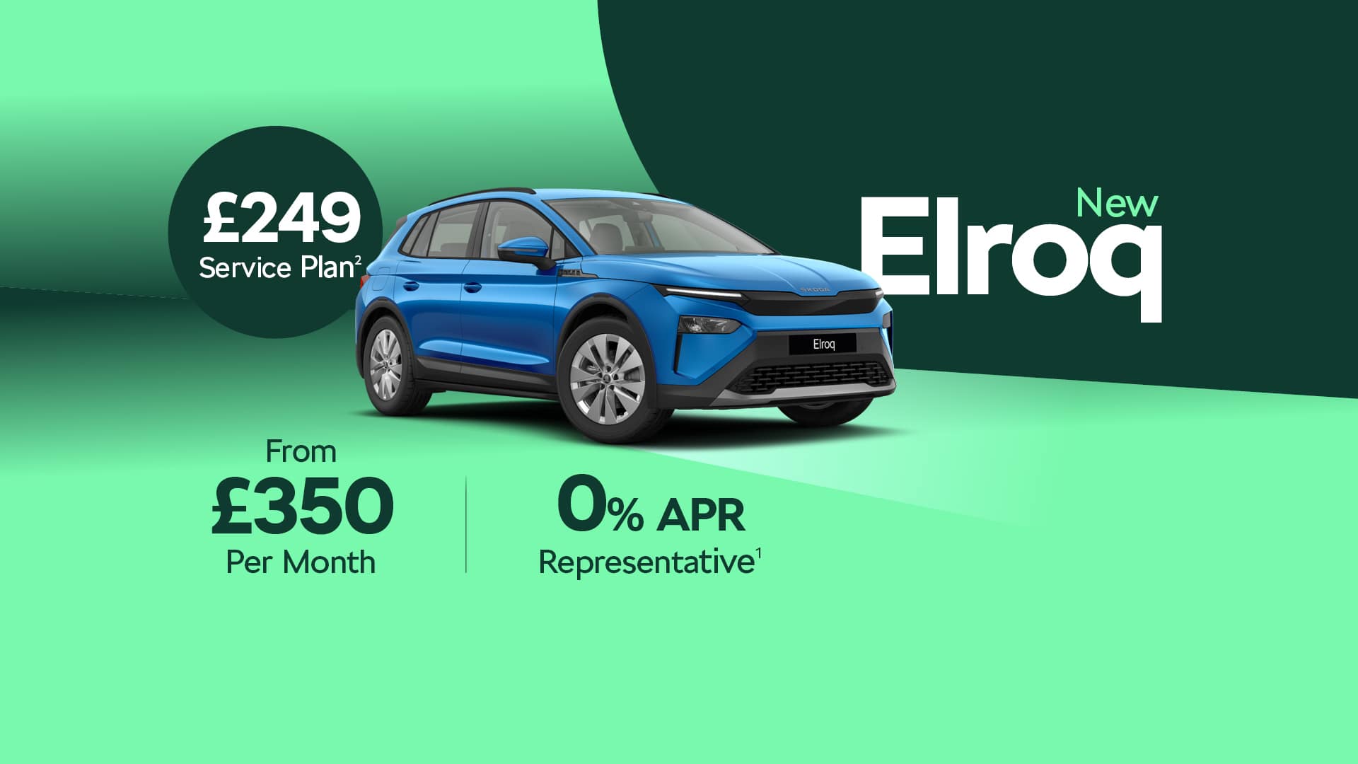 Skoda Elroq Finance Offer