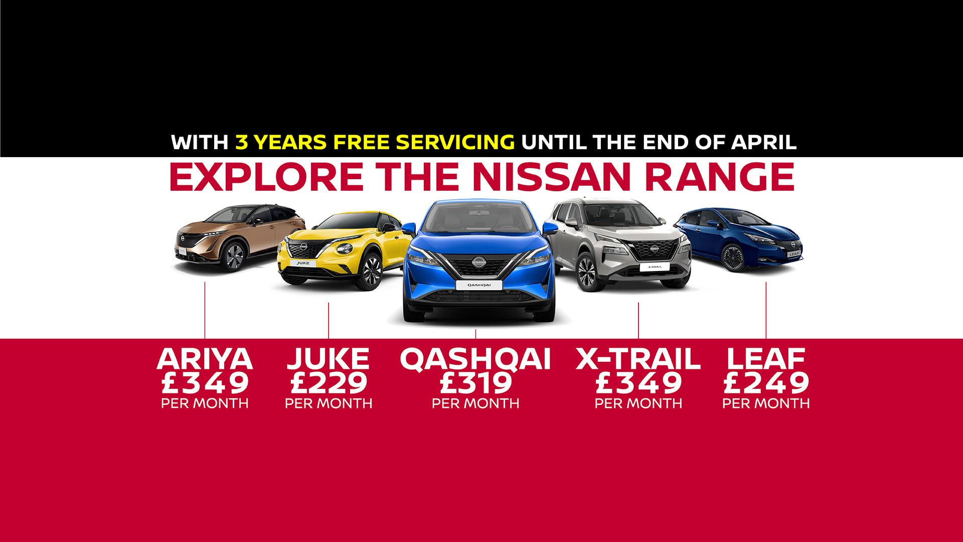 3 Years Free Servicing
