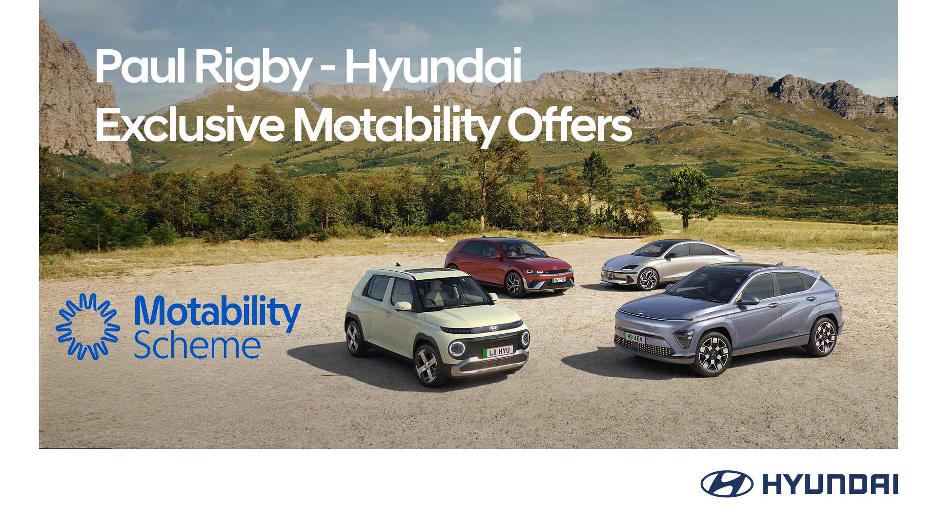 Hyundai Motability Offers Q3 2026