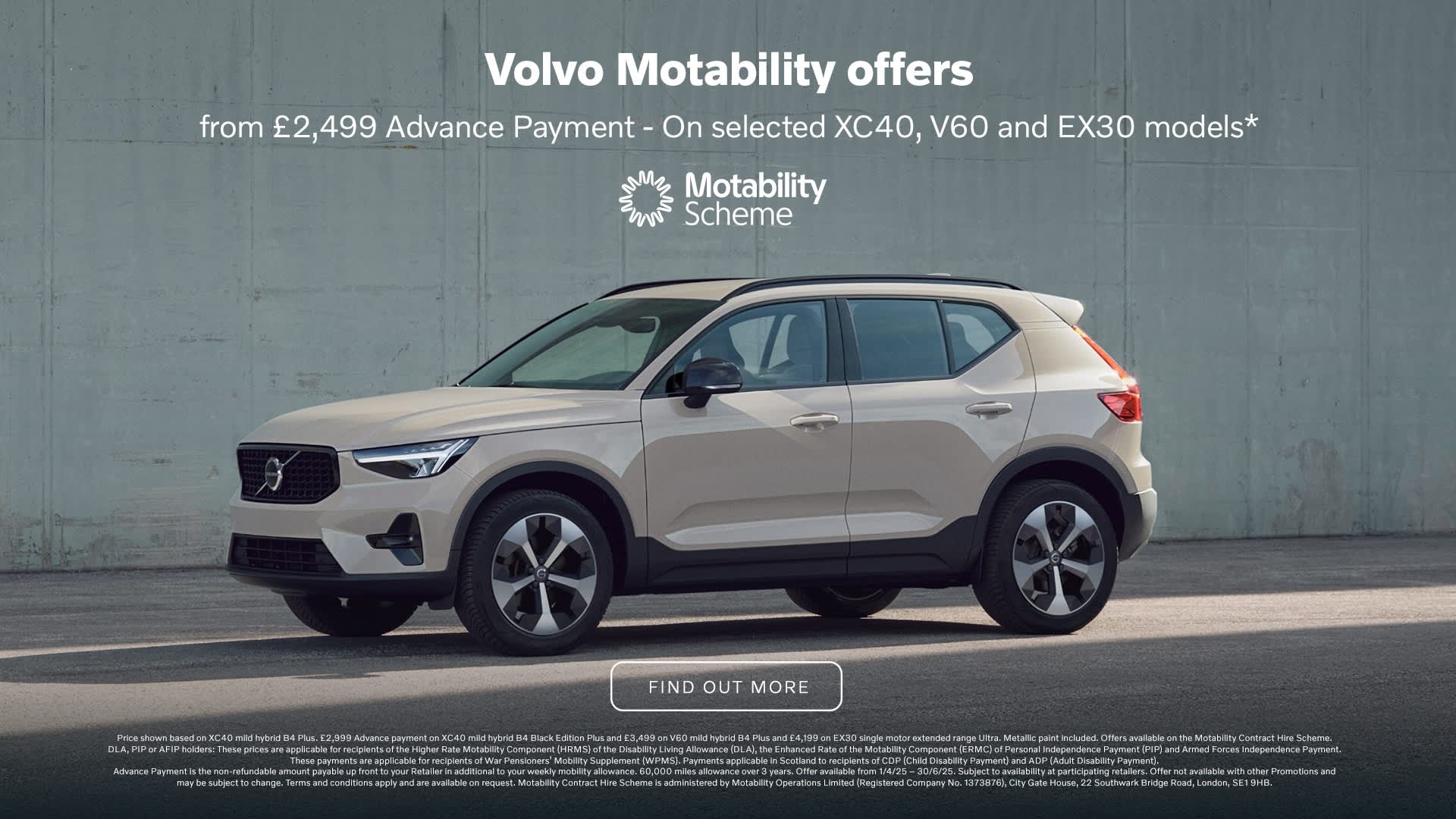 Volvo Motab Q2 Offer 