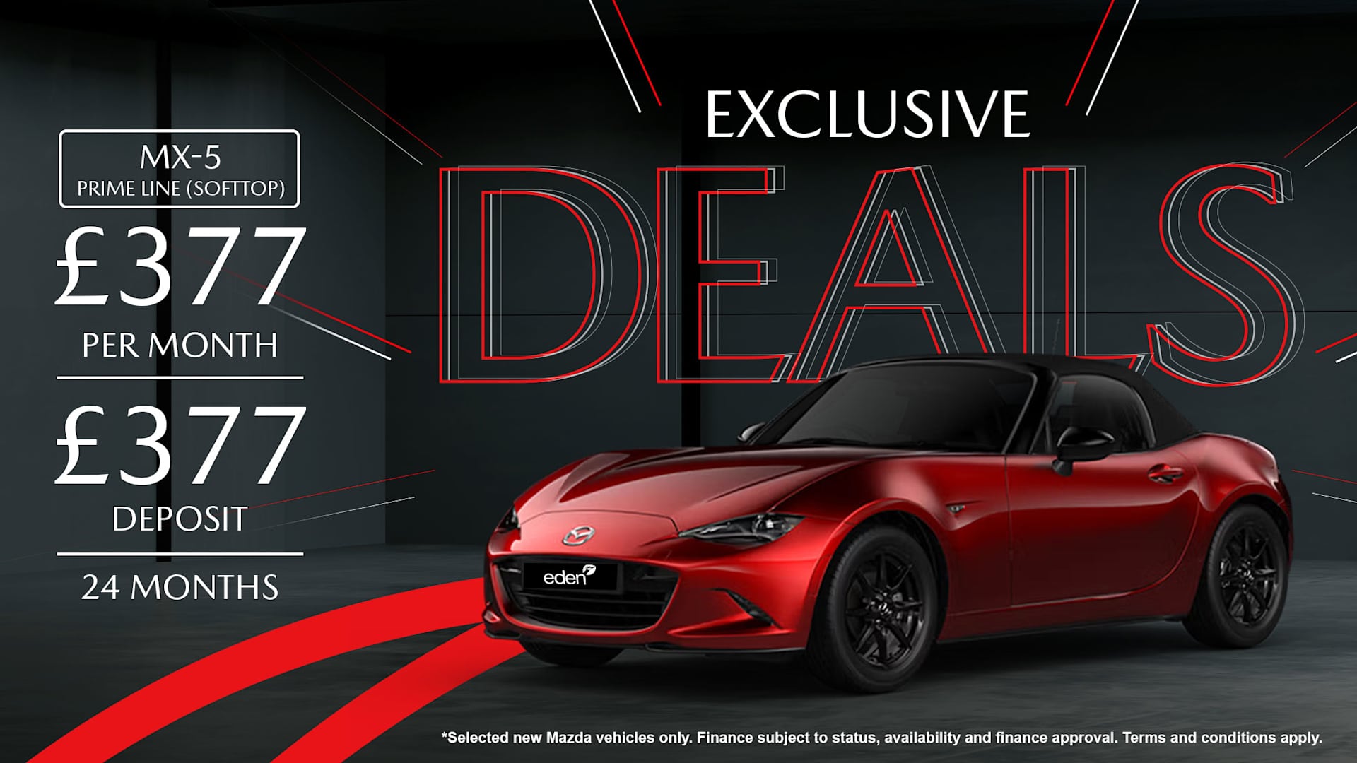 MX-5 Lease Offer