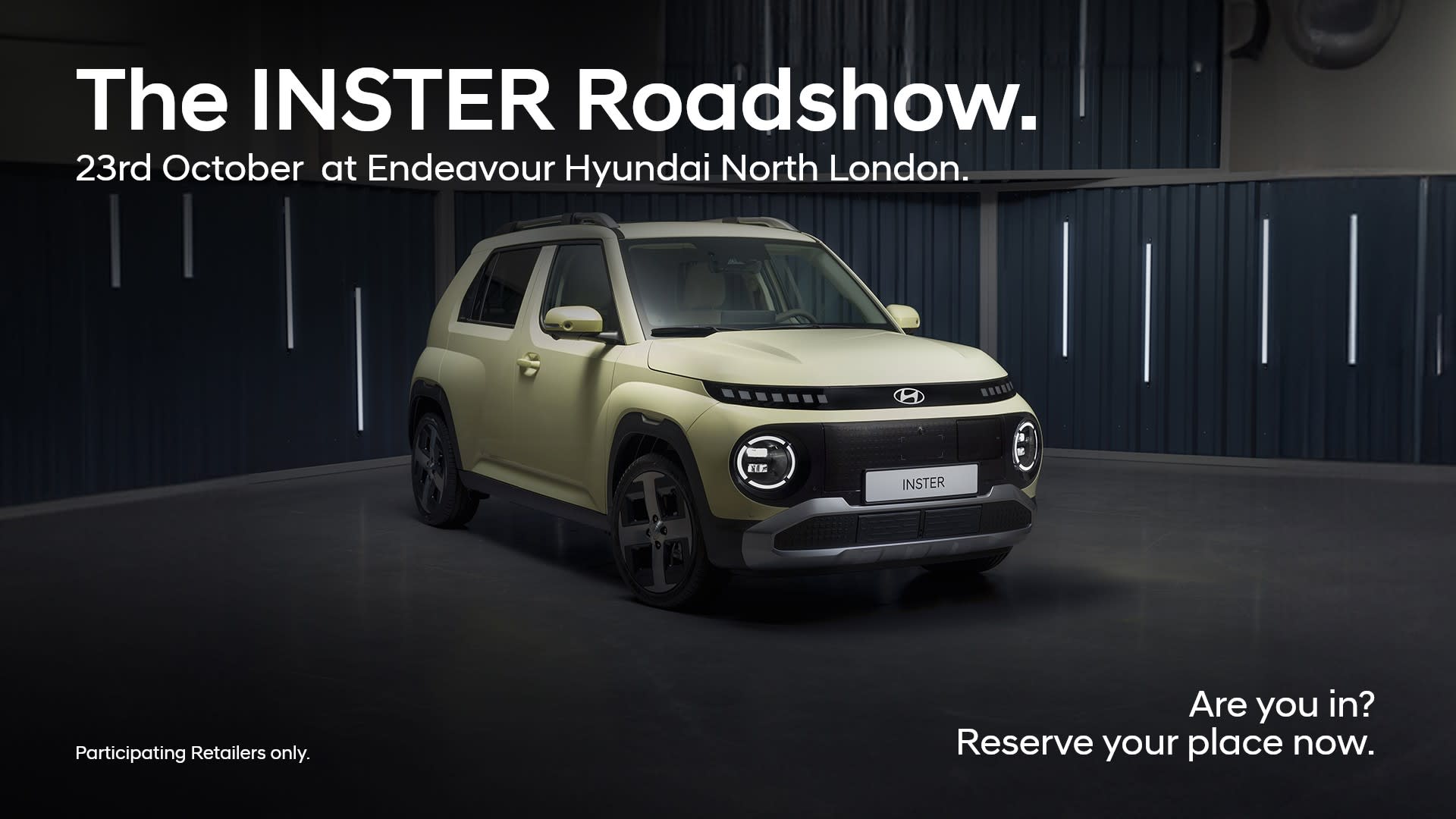 The Inster Roadshow 