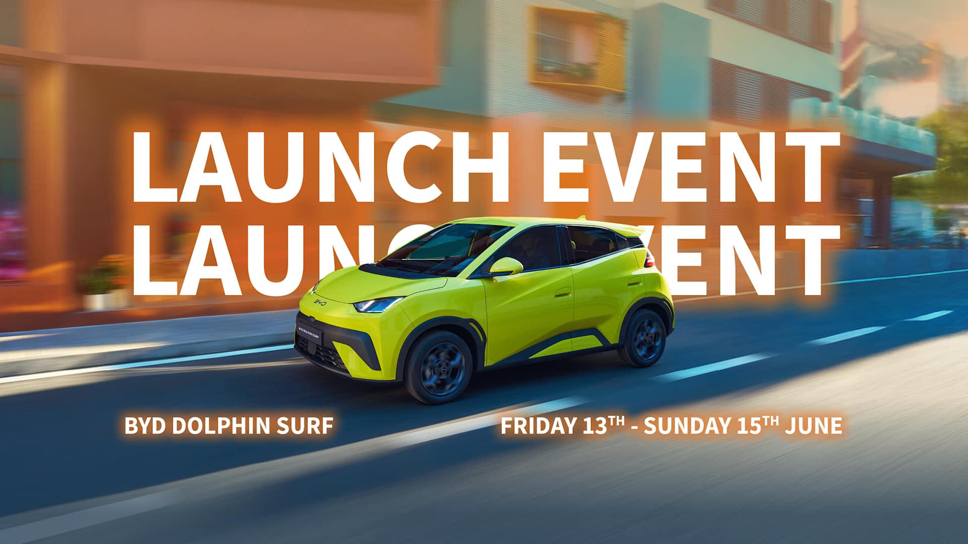 BYD DOLPHIN SURF LAUNCH 