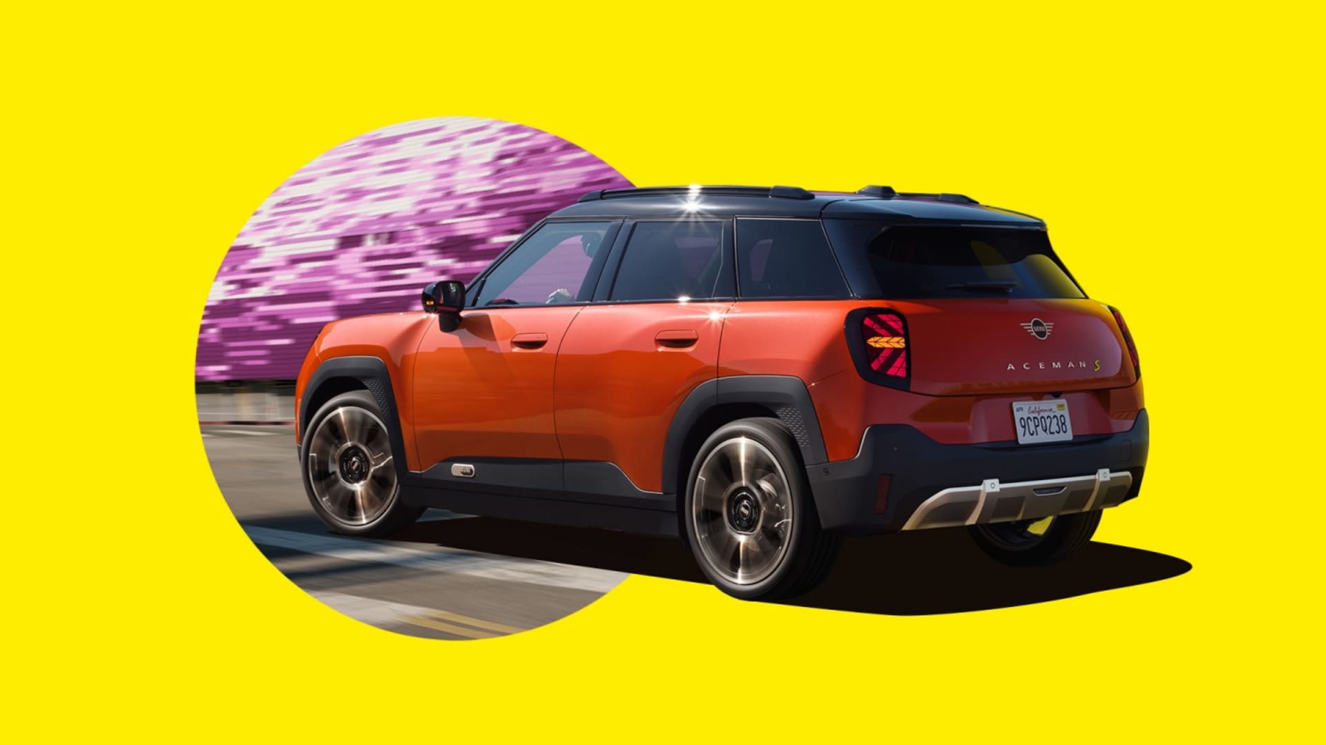 THE FIRST-EVER ALL-ELECTRIC MINI ACEMAN
