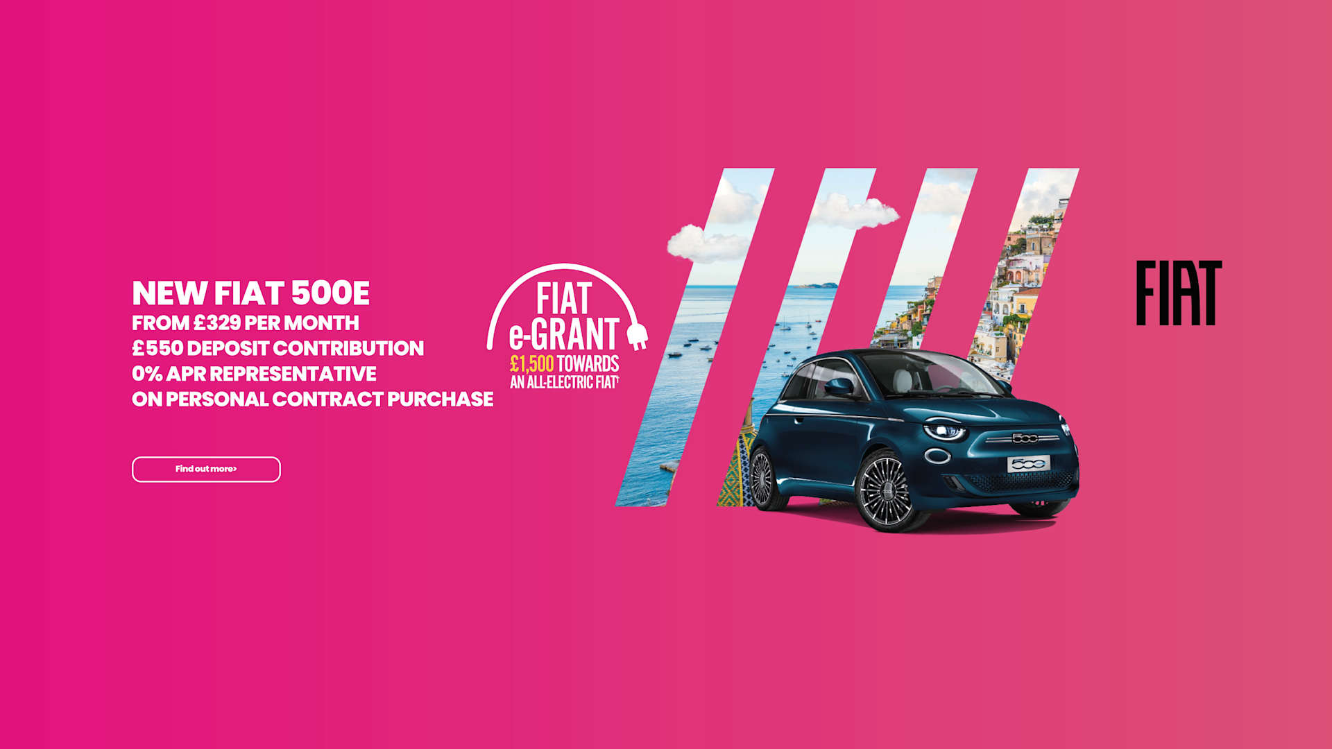 Fiat 500e Offer 