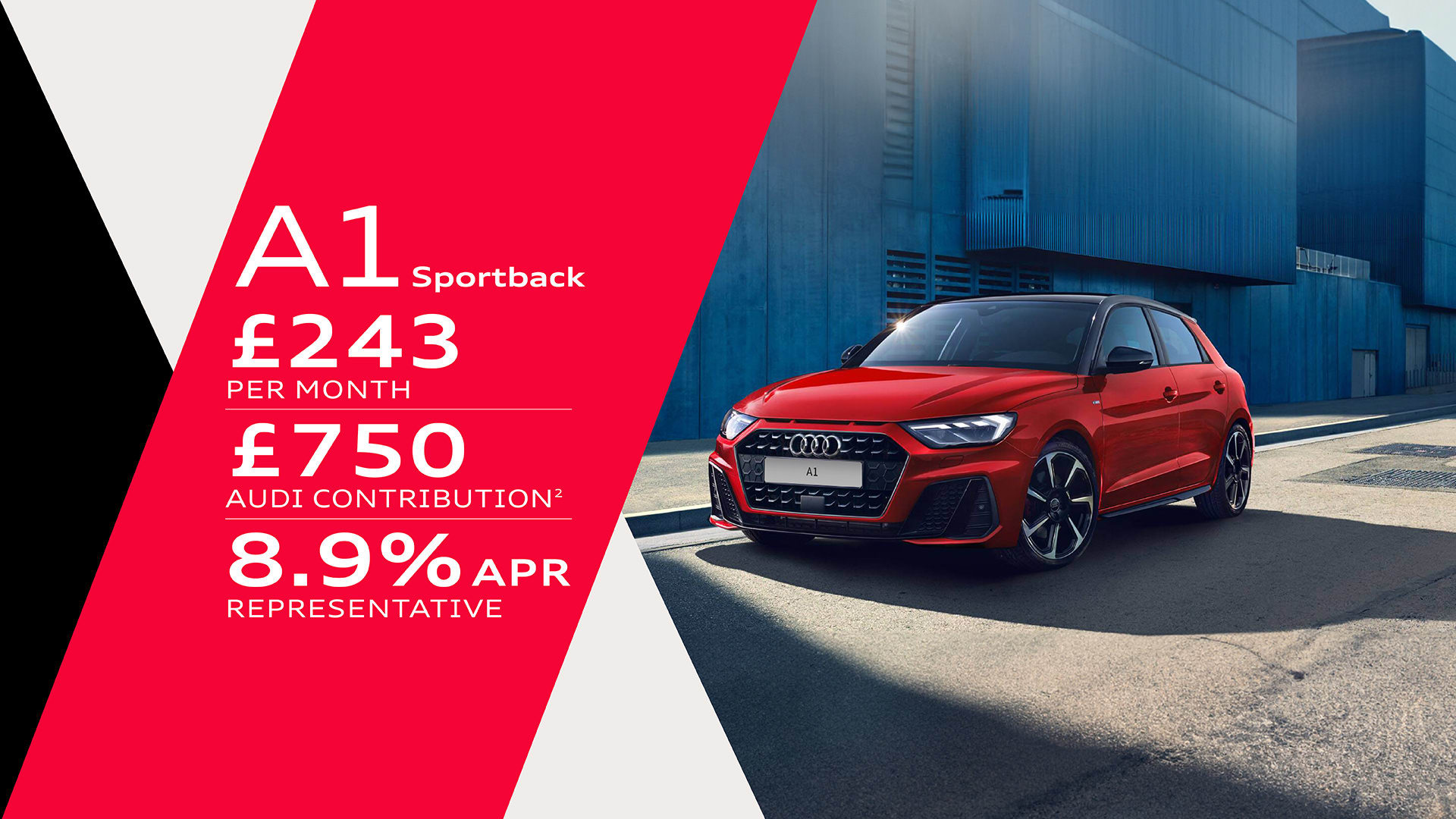 Audi A1 Sportback Finance Offer