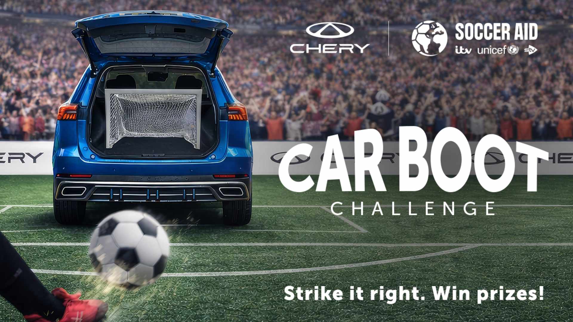 CHERY SOCCER AID