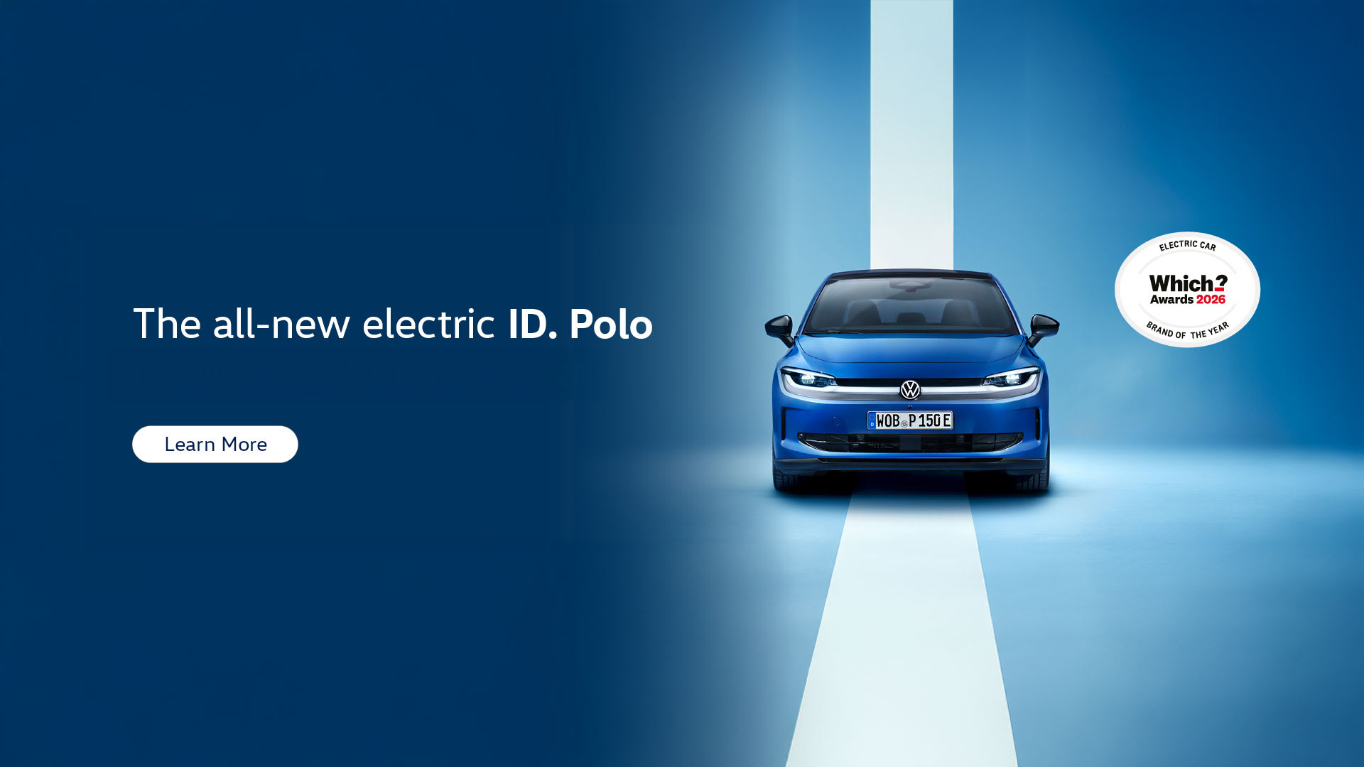 ID. Polo Launch Banner