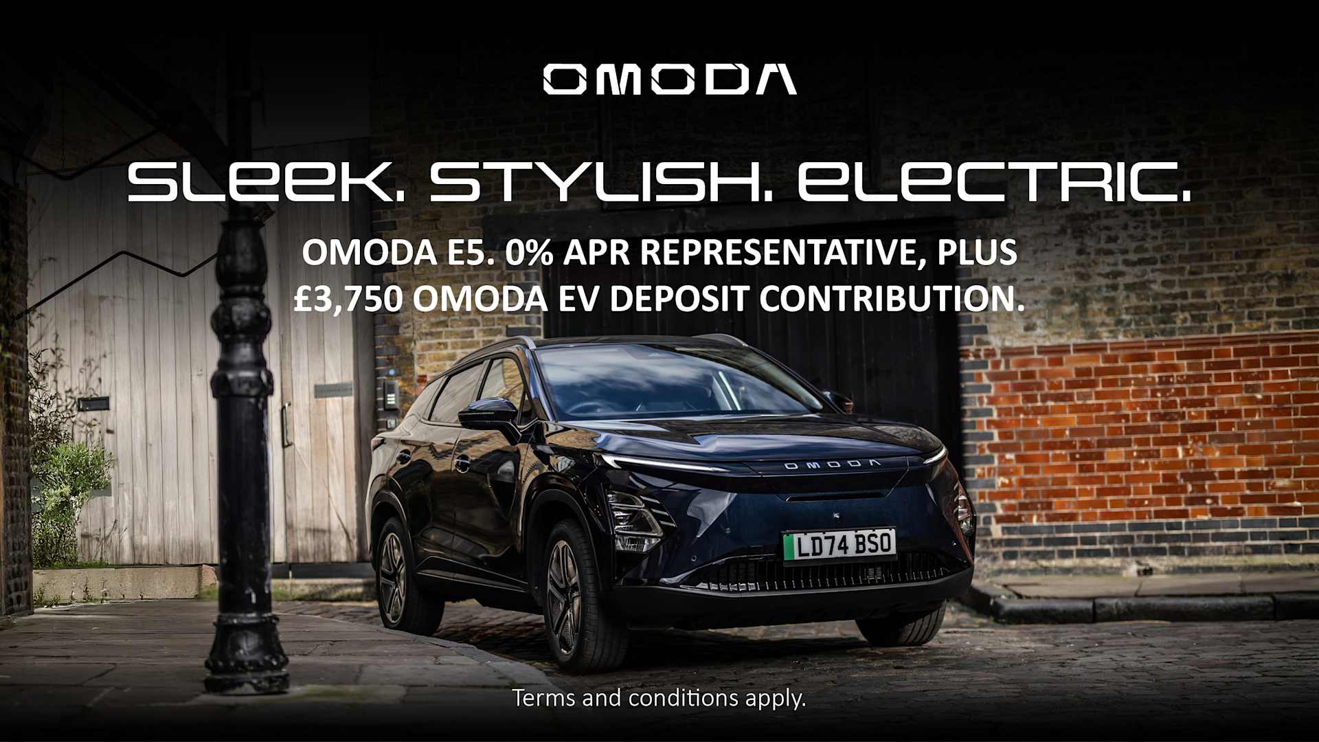 OMODA E5 | £3,750 OMODA EV Deposit Contribution**