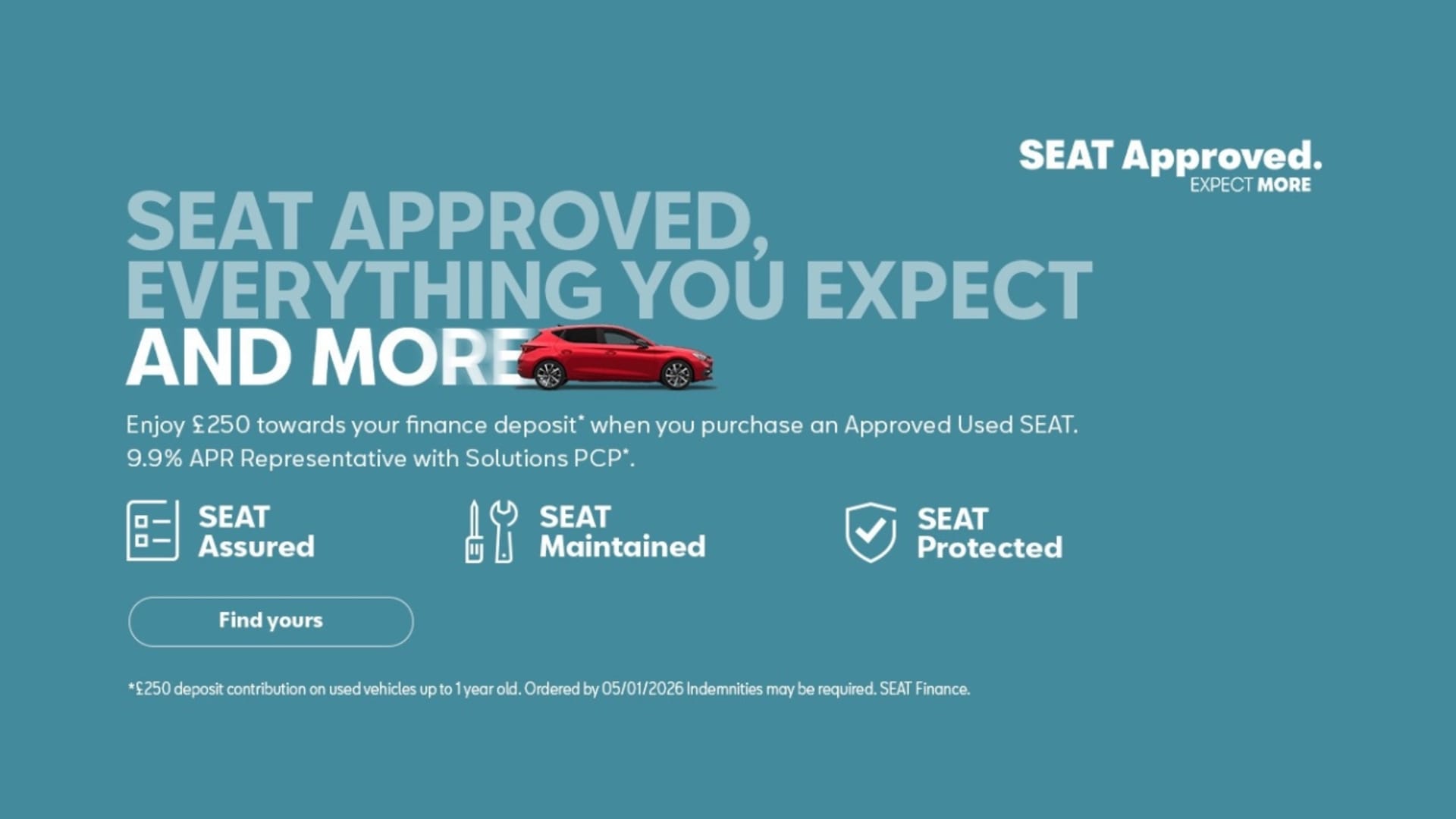 SEAT Approved Used Cars
