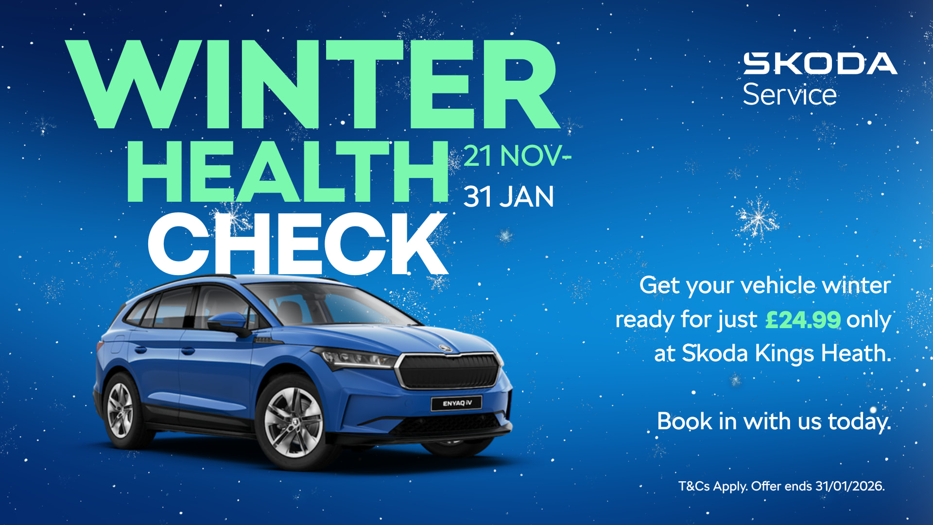 Winter Health Check