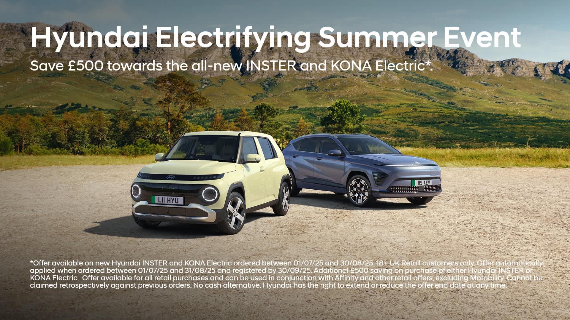 Hyundai Electrifying Summer event