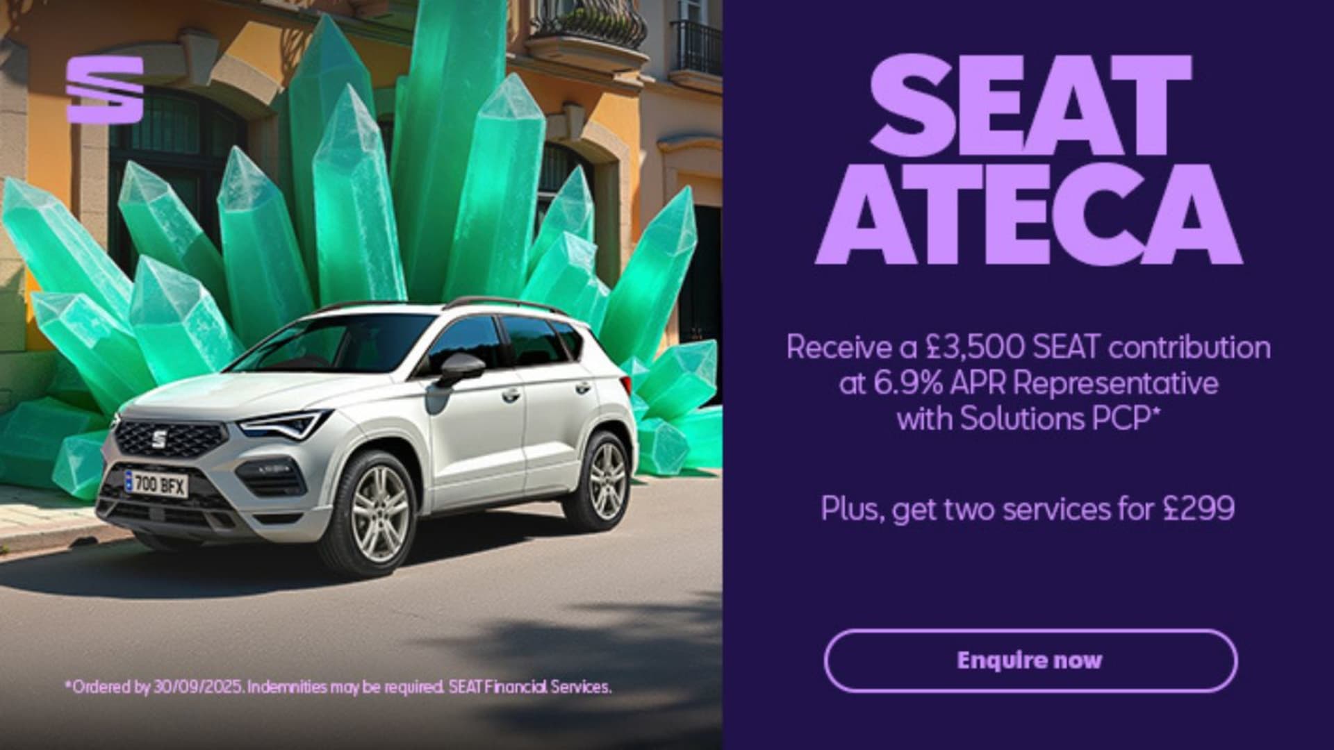 SEAT ATECA  Offers