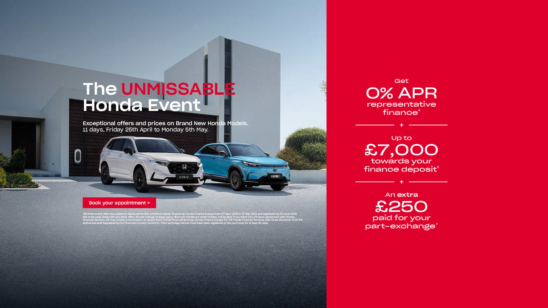 The Unmissable Honda Event