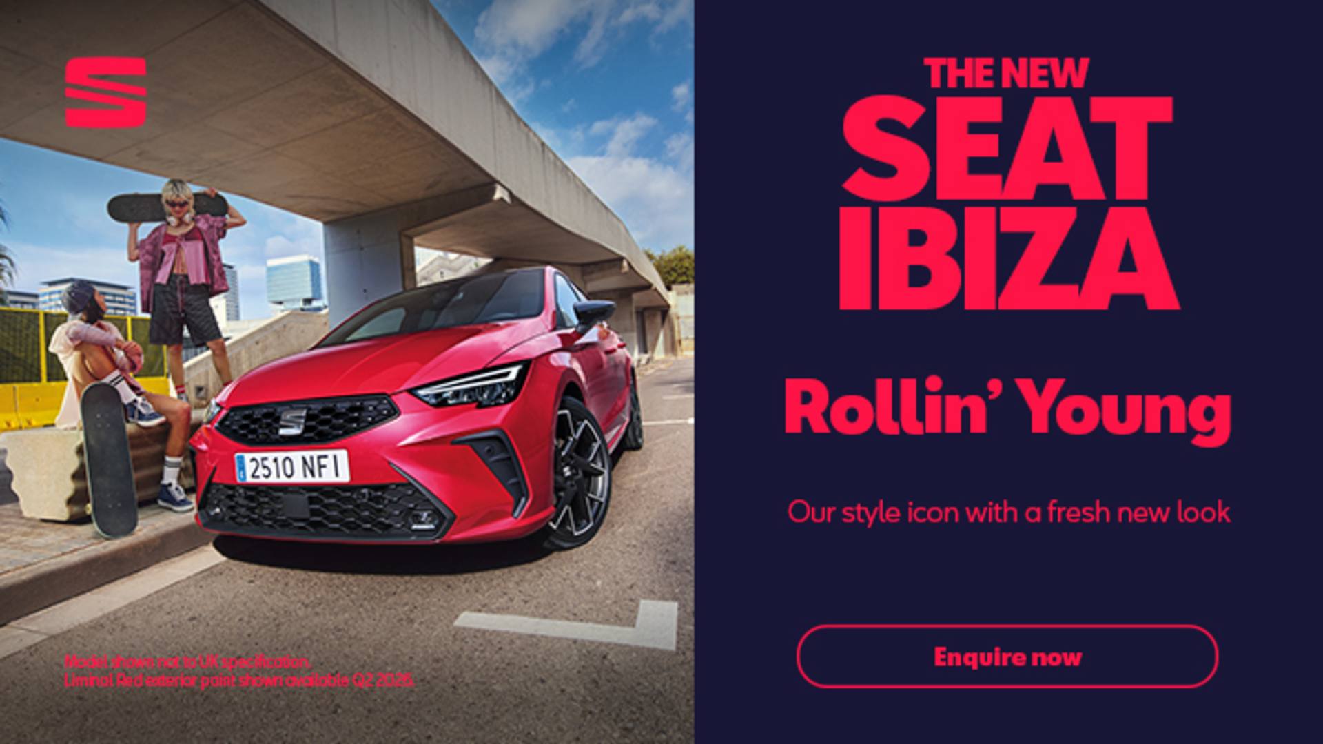 The New SEAT Ibiza