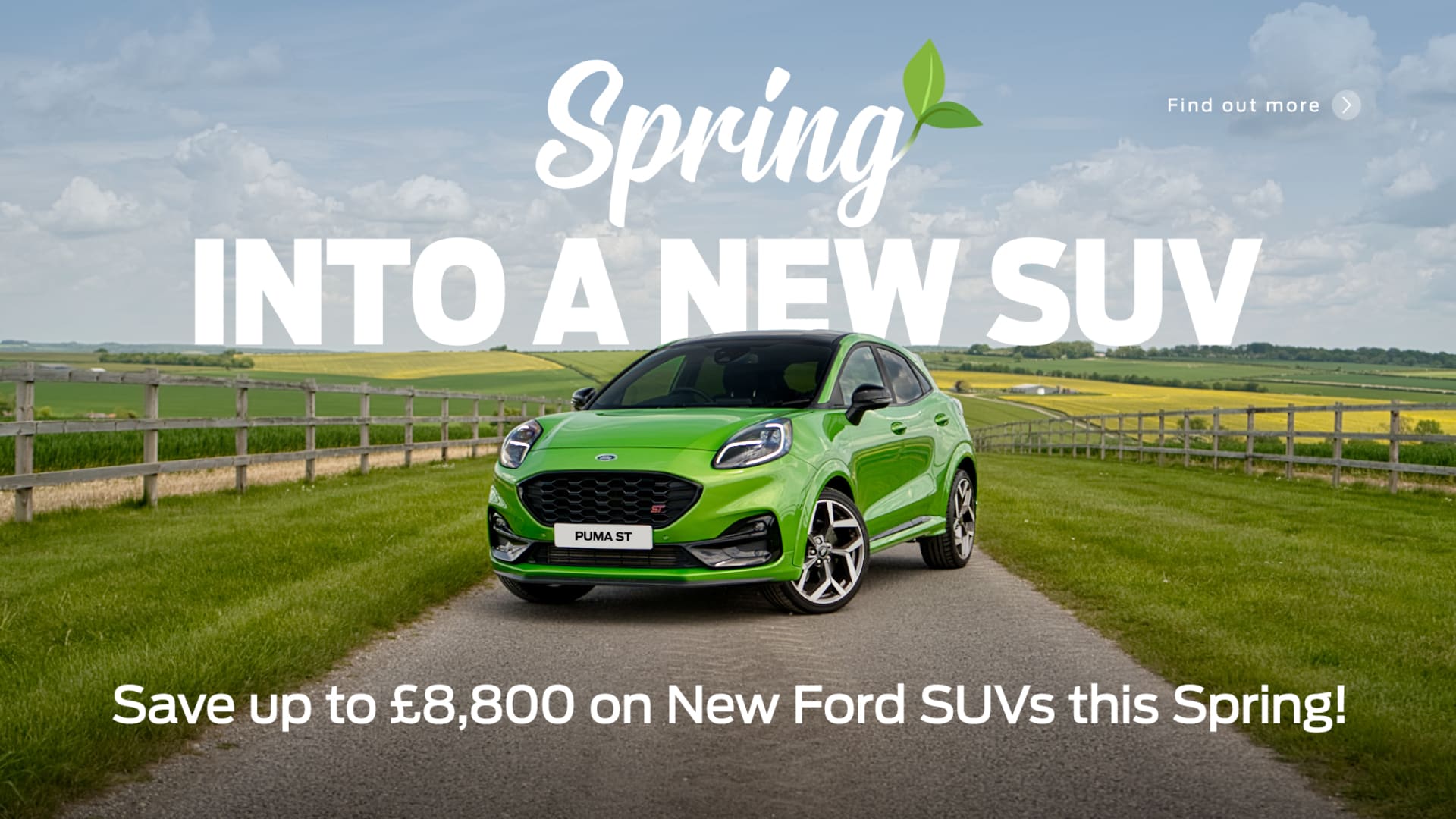 Spring Into a New SUV at Foray Motor Group!