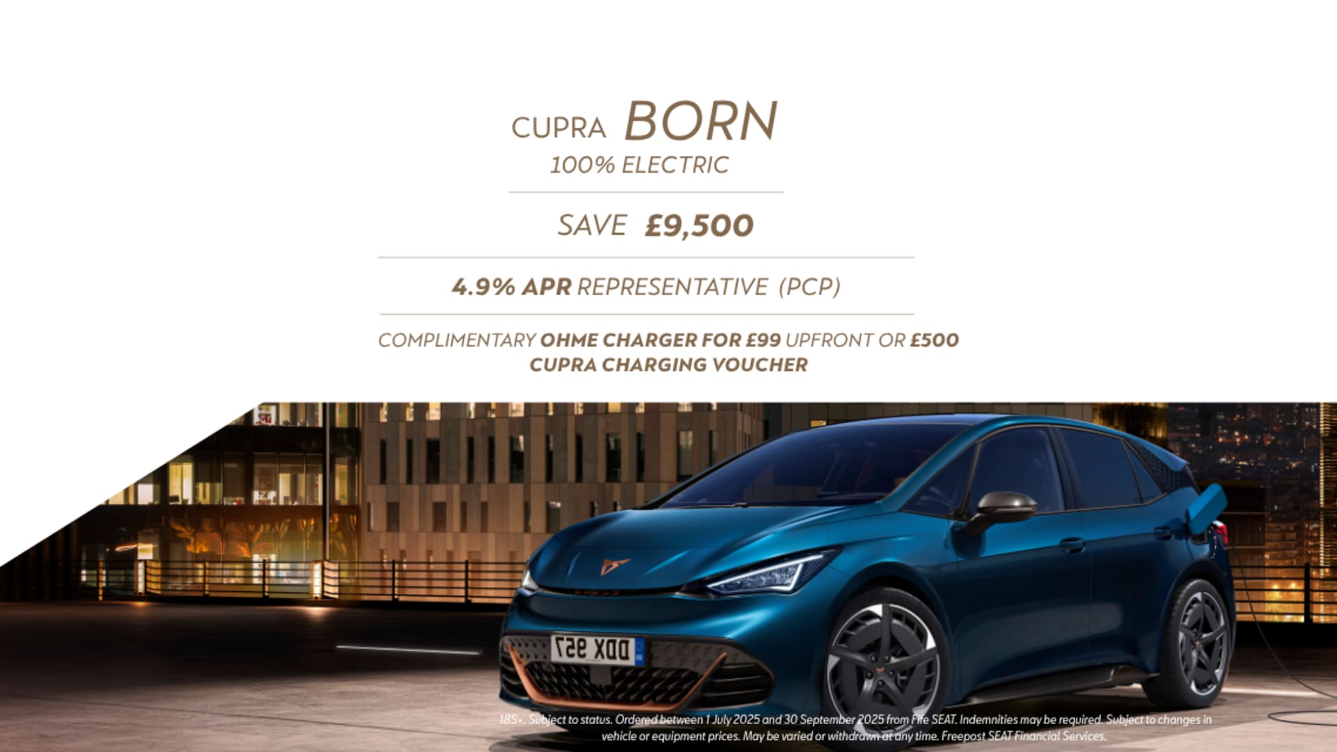 CUPRA Born Offer