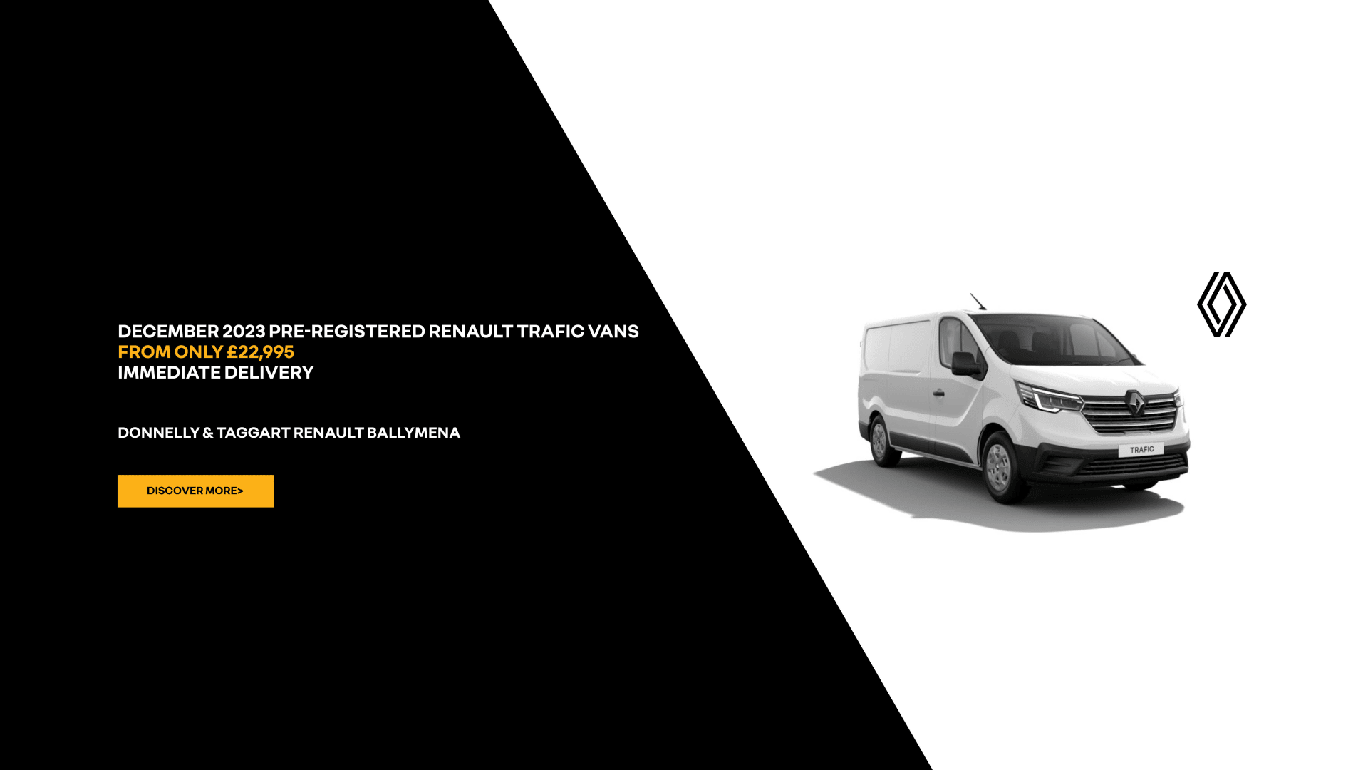 Renault Trafic Vans Q1 2024
