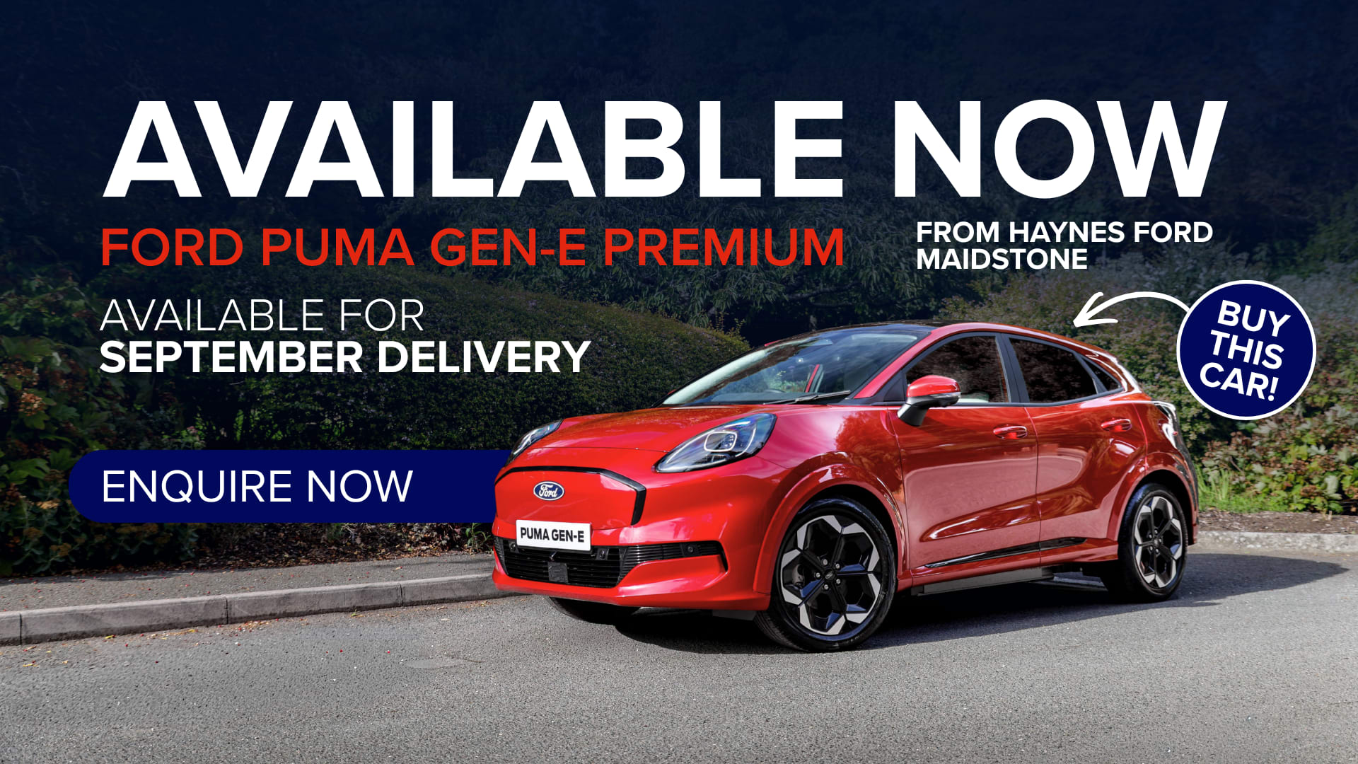 Puma Gen-E Available Now