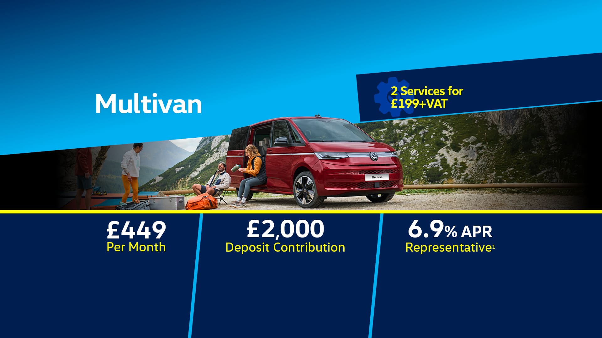 Multivan Finance Offer