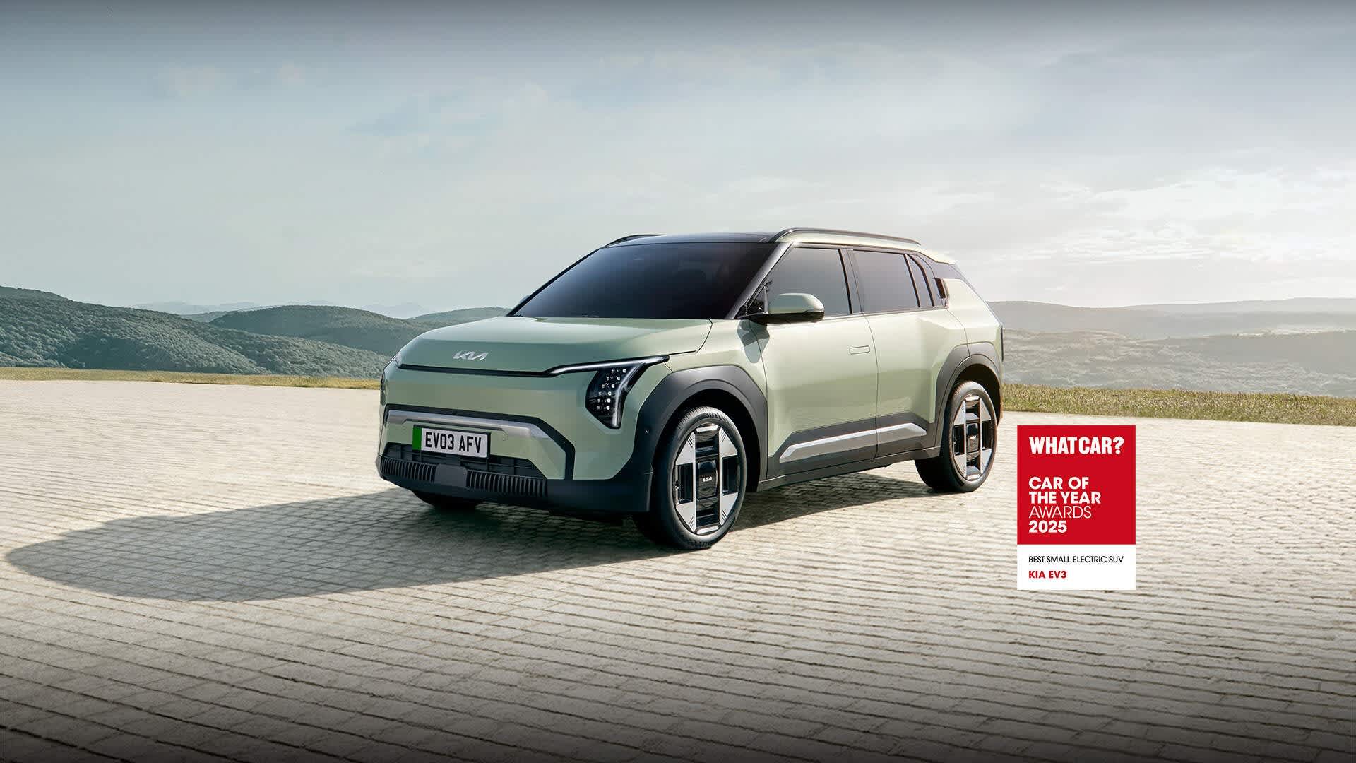 The Kia EV3 Offers