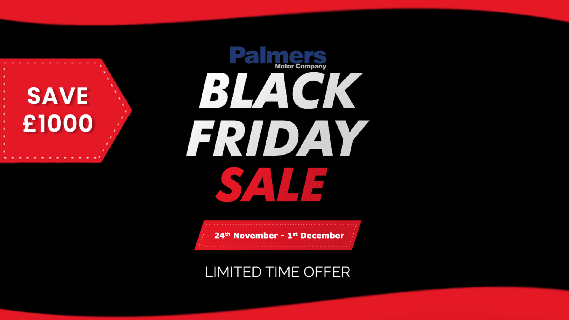 Black friday sales event 