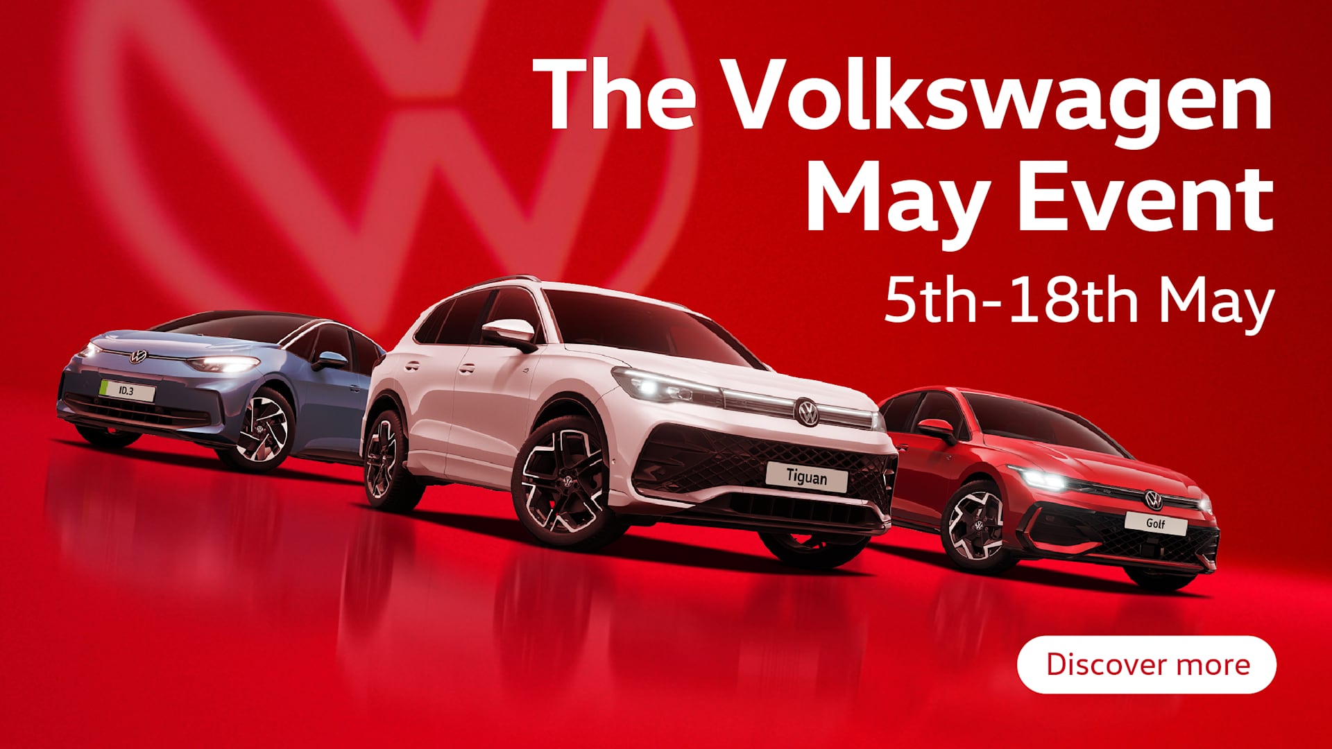The Volkswagen May Event