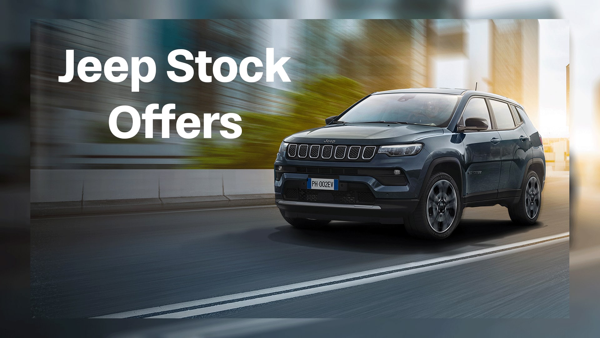 Jeep Stock Offers