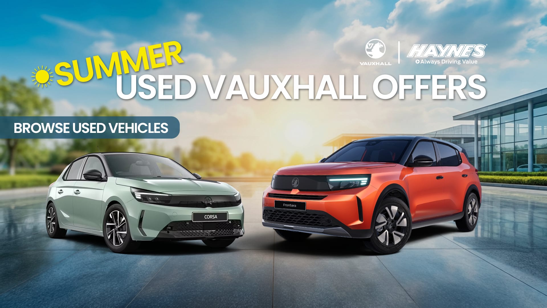 Used Summer Clearance 2026