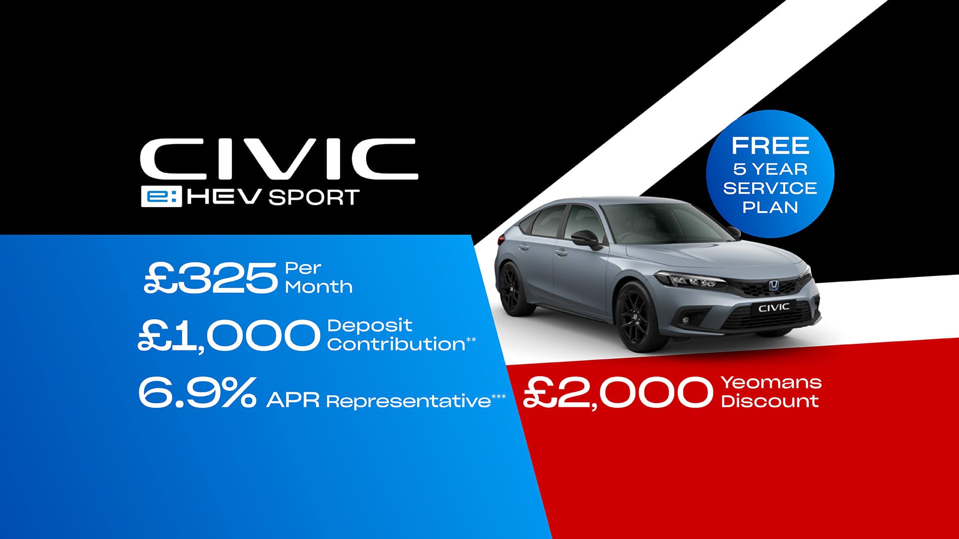 New Civic Offer