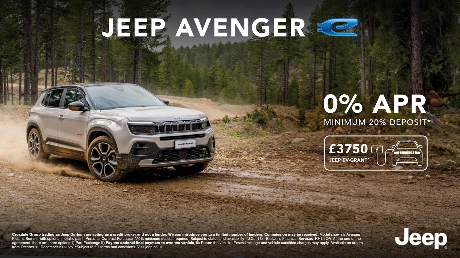 jeep avenger ev grant desktop
