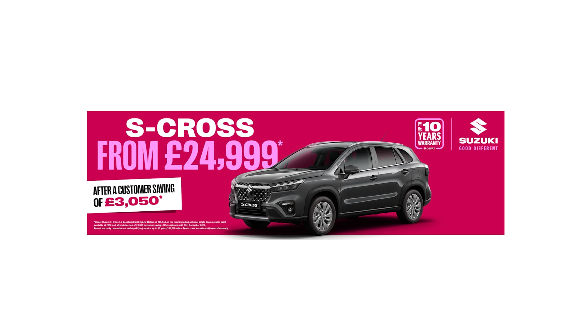 S - Cross Offer