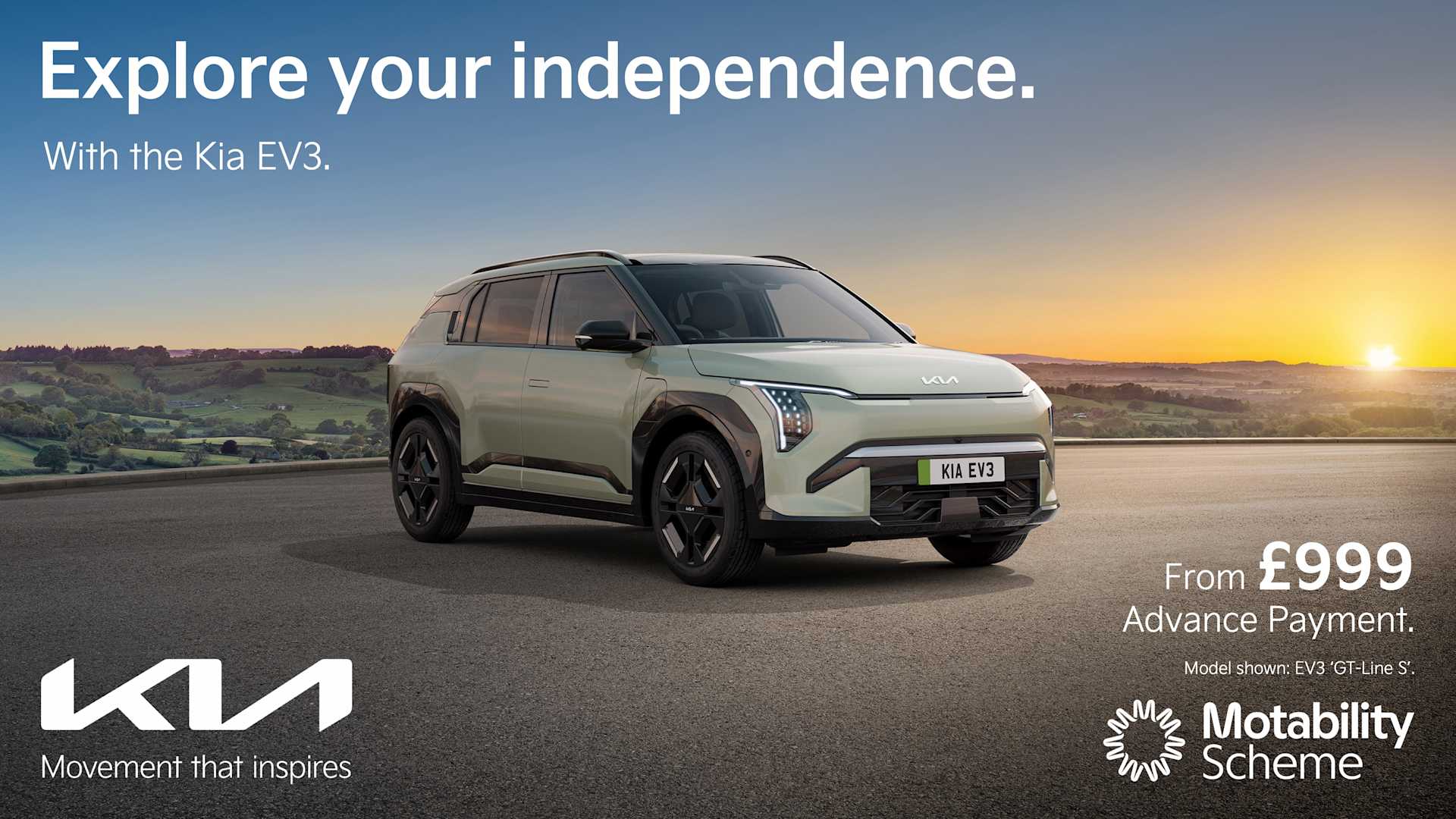 Kia Motability Range