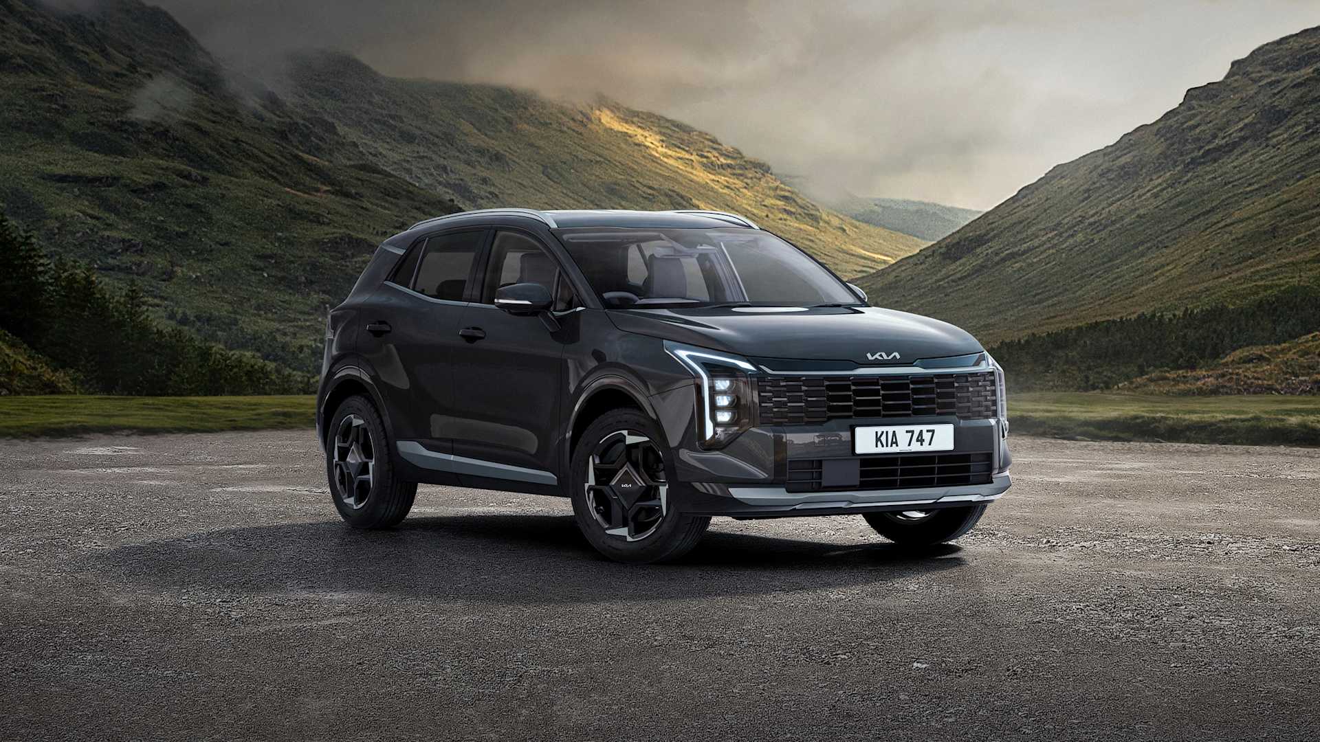 Limited-edition family SUV.